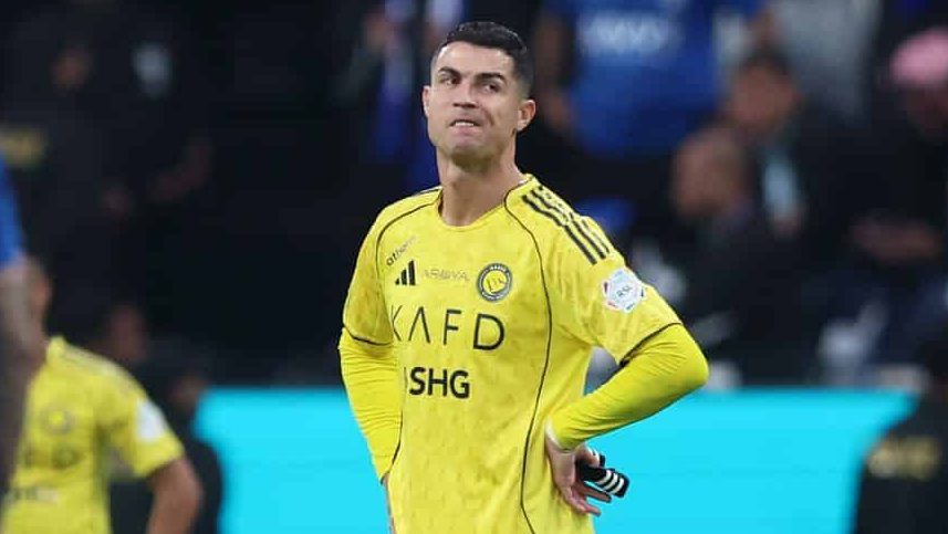 Cristiano Ronaldo em ação pelo Al-Nassr