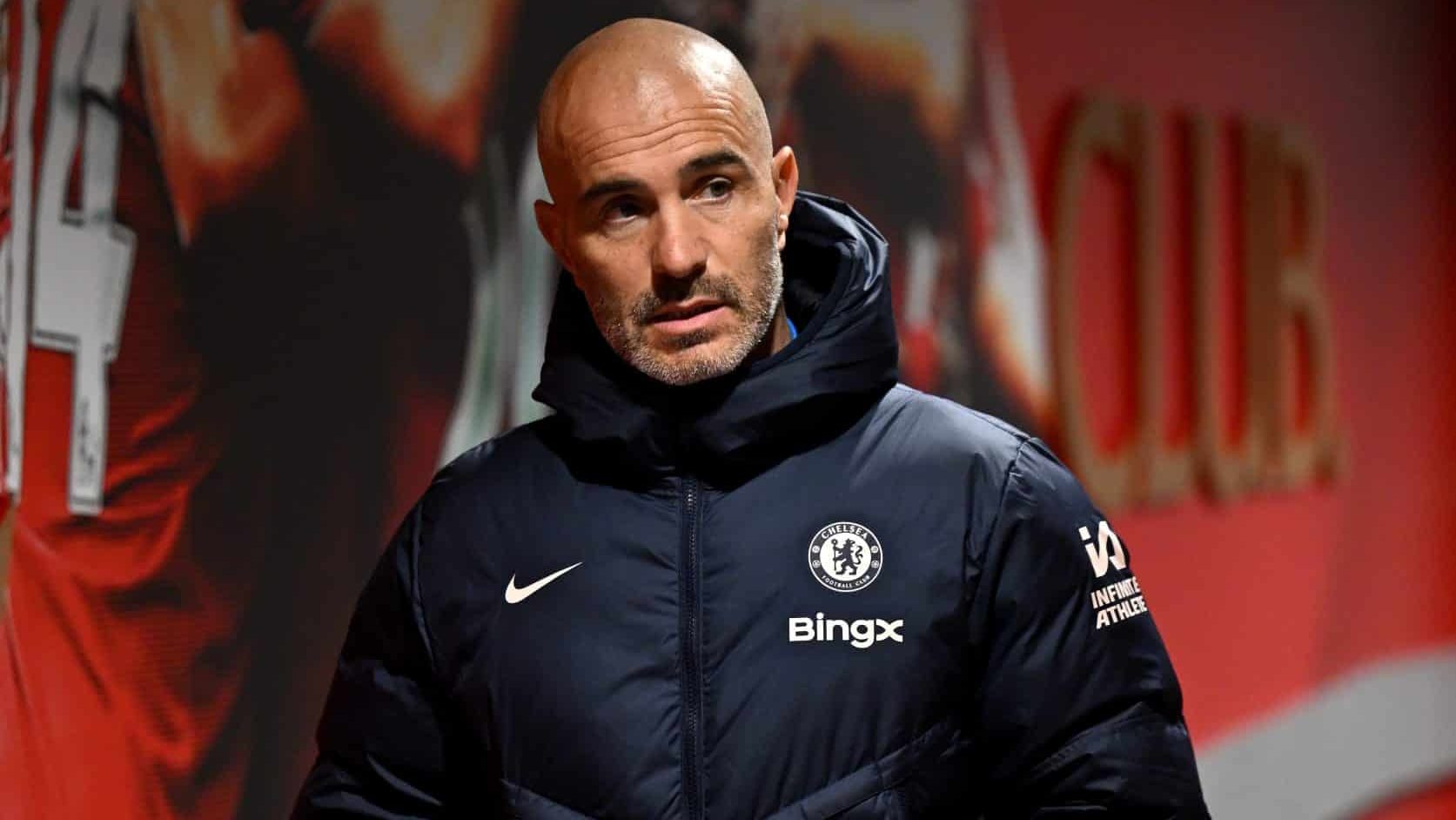 Enzo Maresca não é mais o técnico do Chelsea