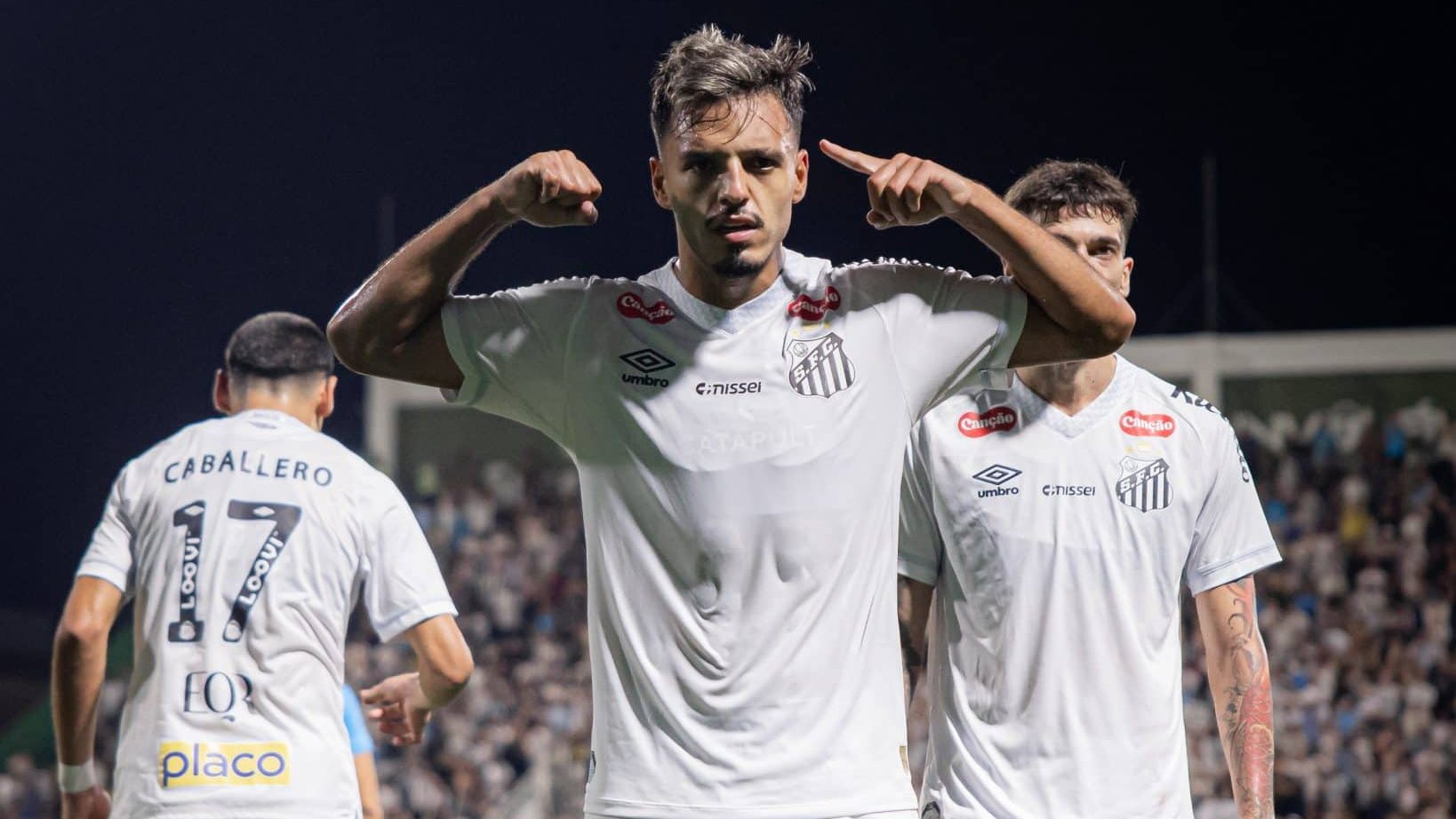 Gabriel Menino, do Santos