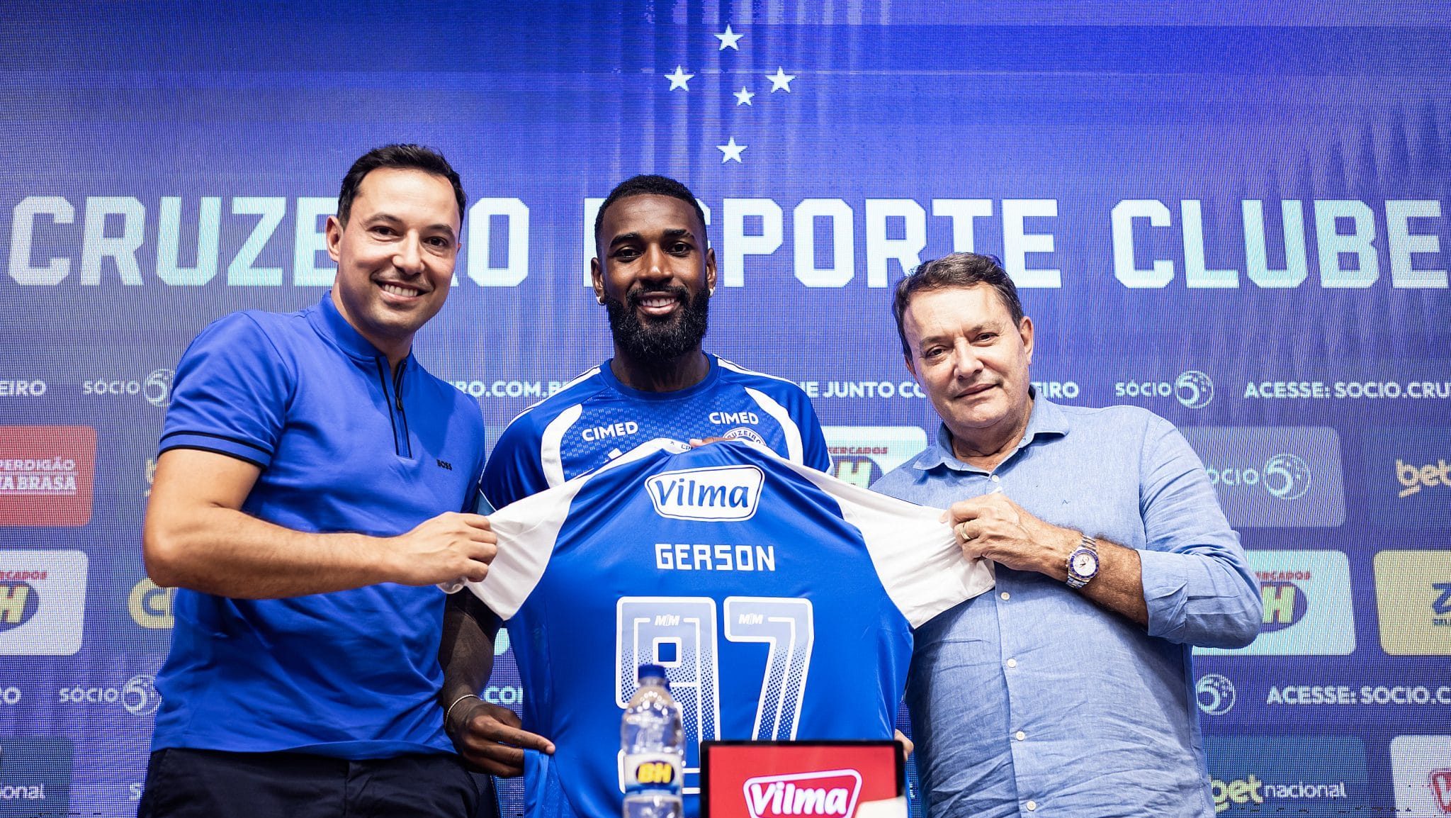 Gerson no Cruzeiro