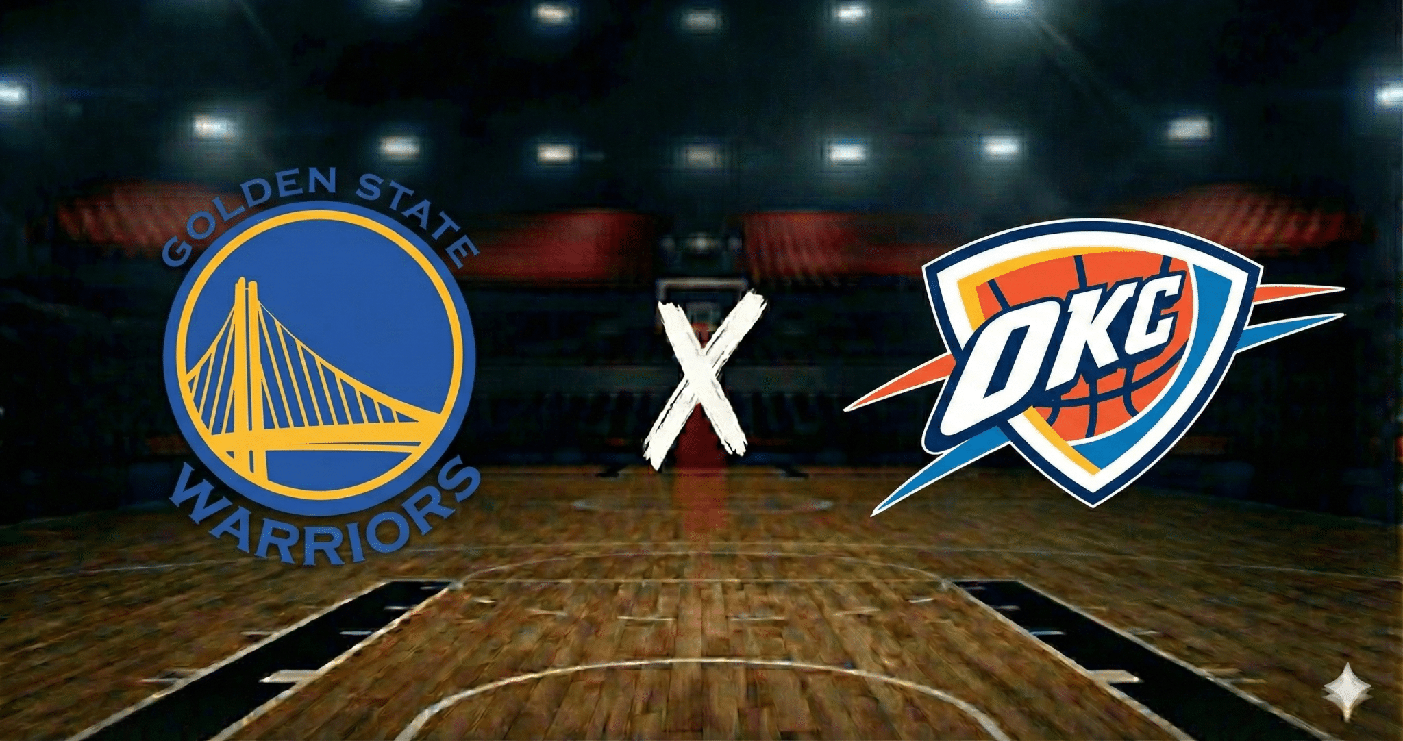 Golden State Warriors x Oklahoma City Thunder