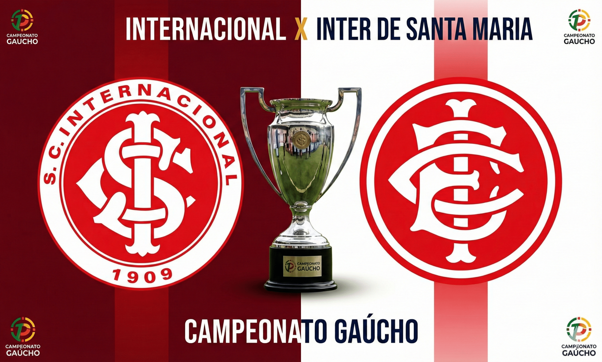 Internacional x Inter de Santa Maria