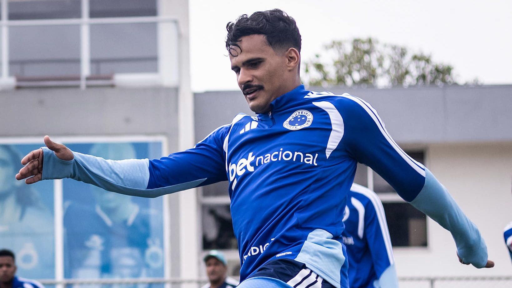 Kaiki Bruno, do Cruzeiro