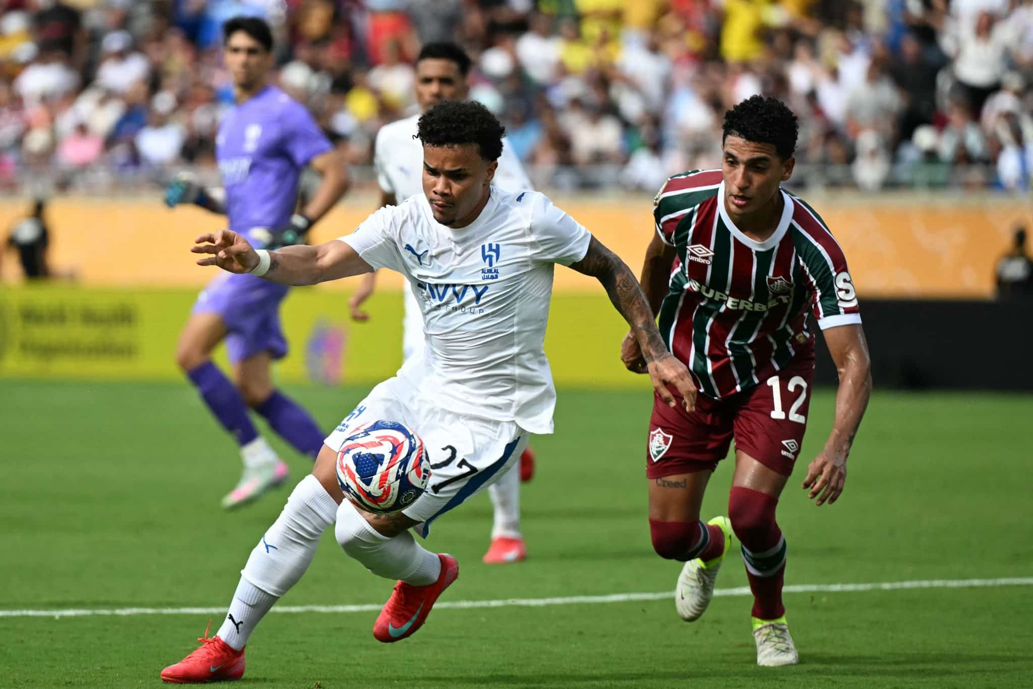 Kaio César, do Al-Hilal, interessa ao Corinthians