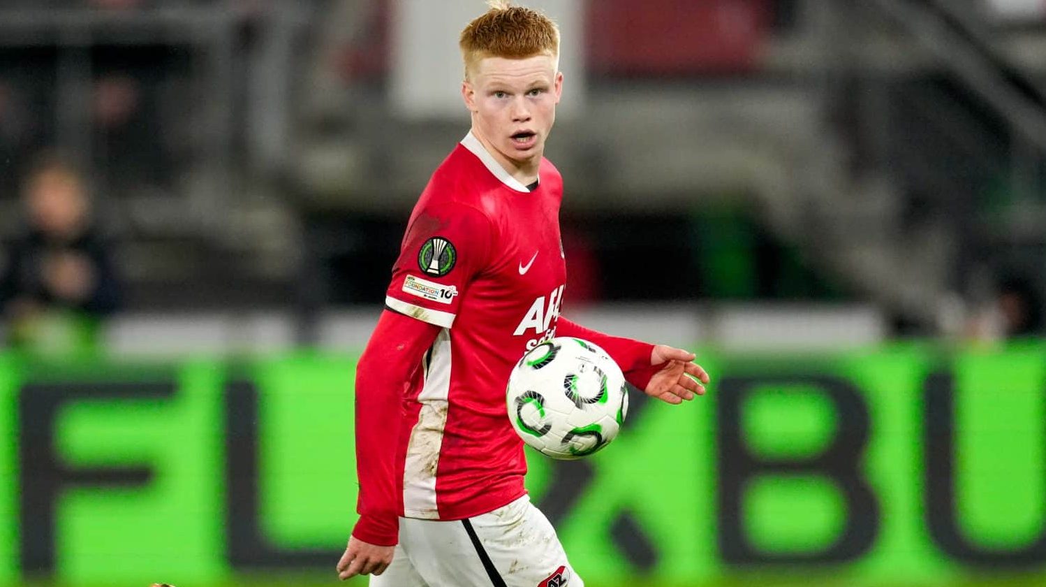 Kees Smit está na mira do Real Madrid