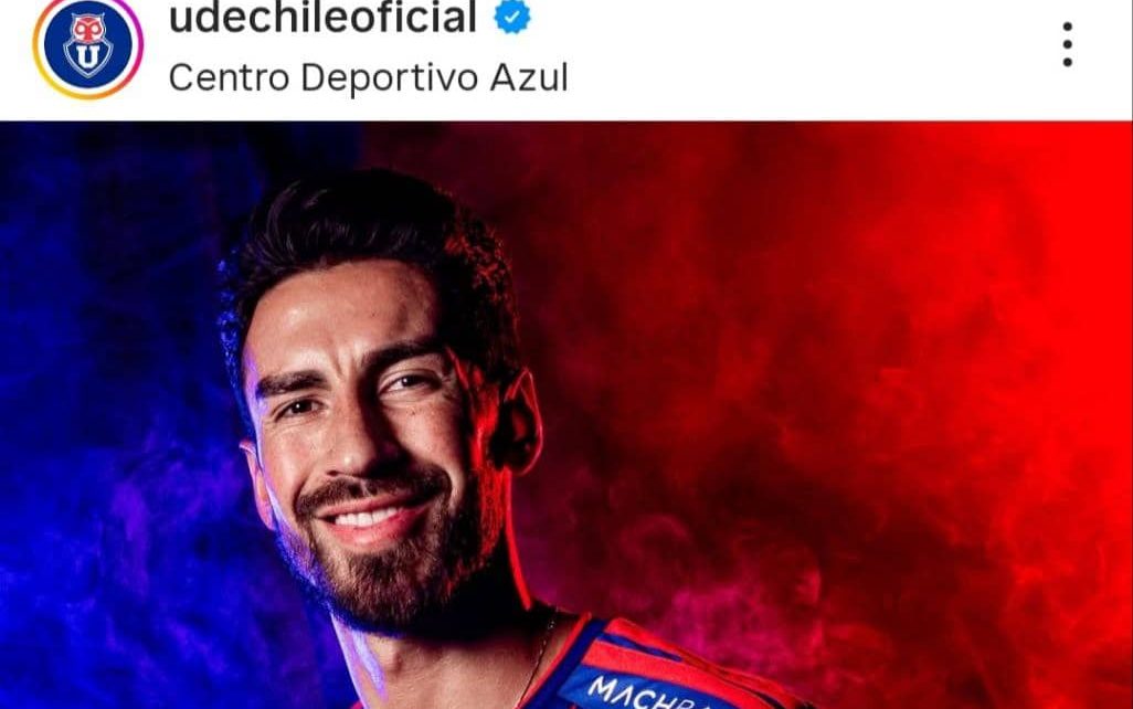 Lucero acertou com a Universidad de Chile