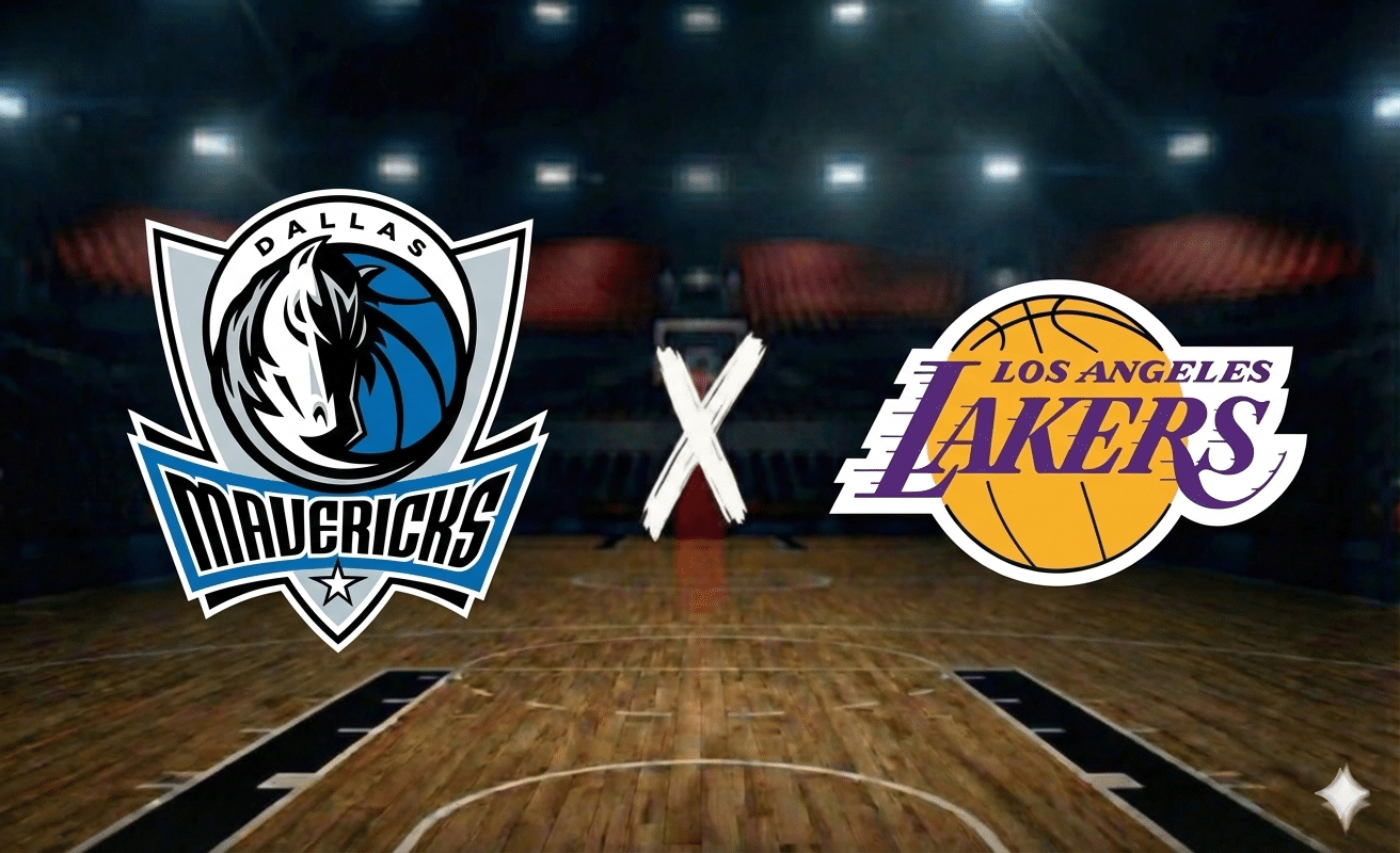 Dallas Mavericks x Los Angeles Lakers
