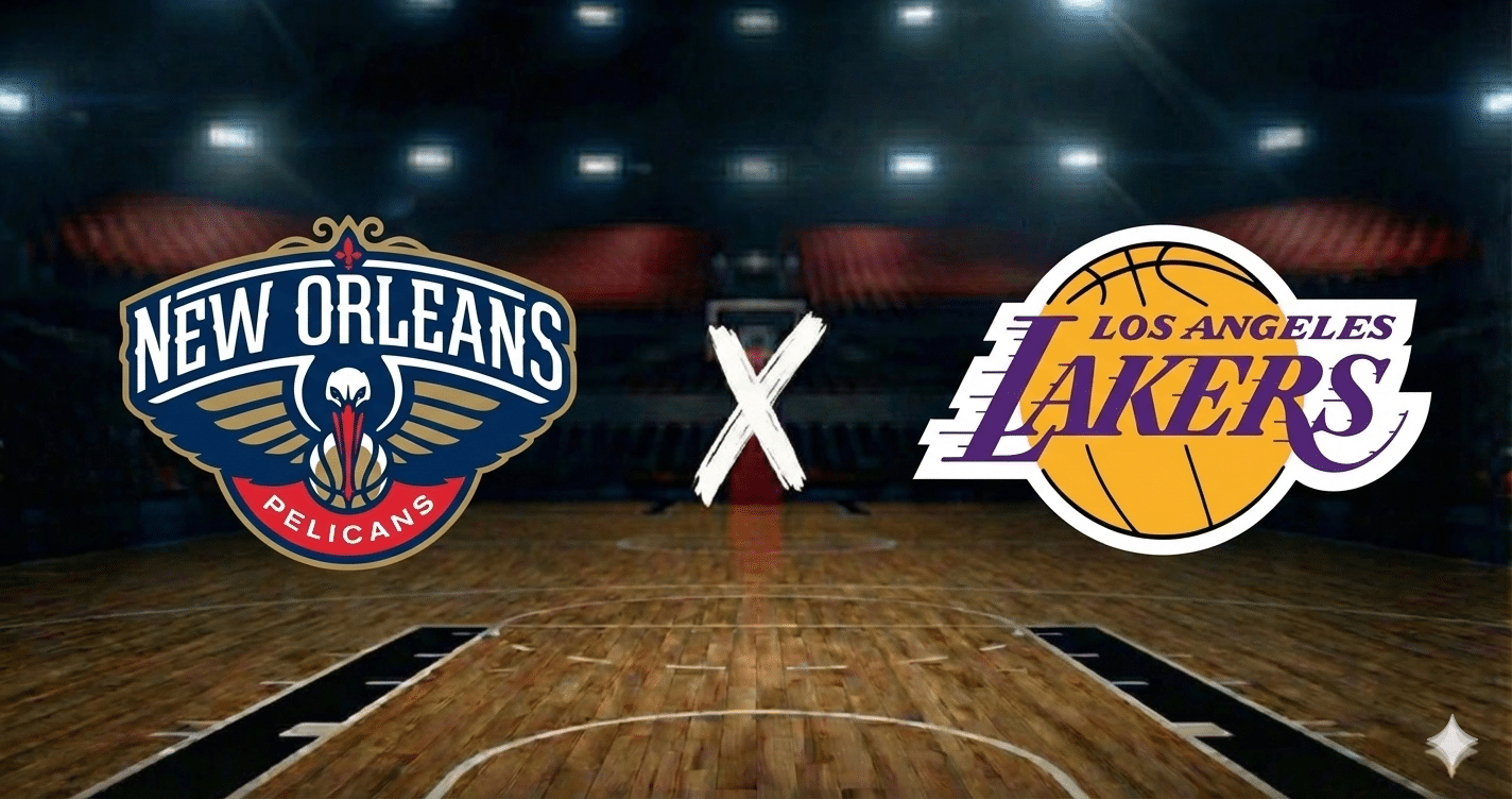 New Orleans Pelicans x Los Angeles Lakers