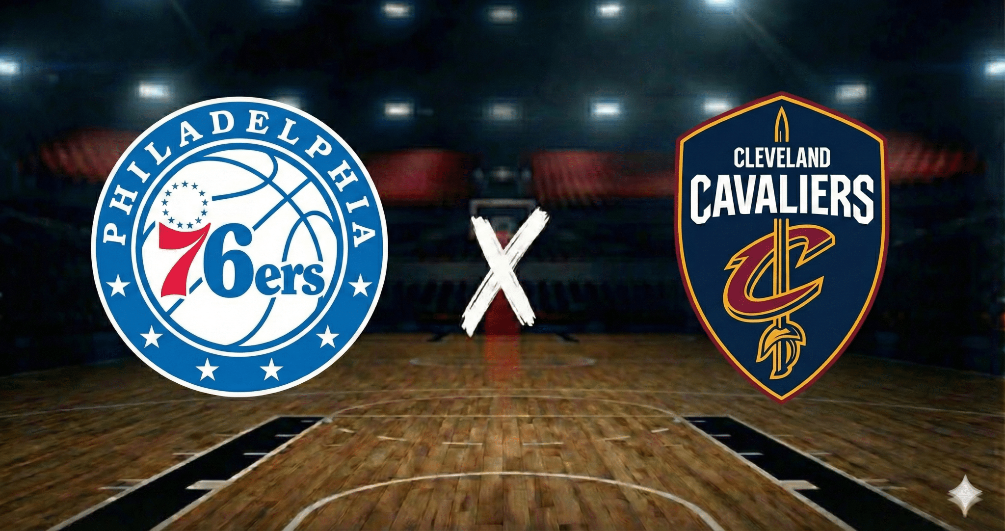 Philadelphia 76ers x Cleveland Cavaliers