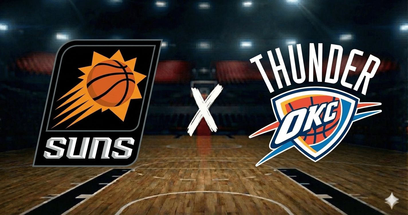 Phoenix Suns x Oklahoma City Thunder