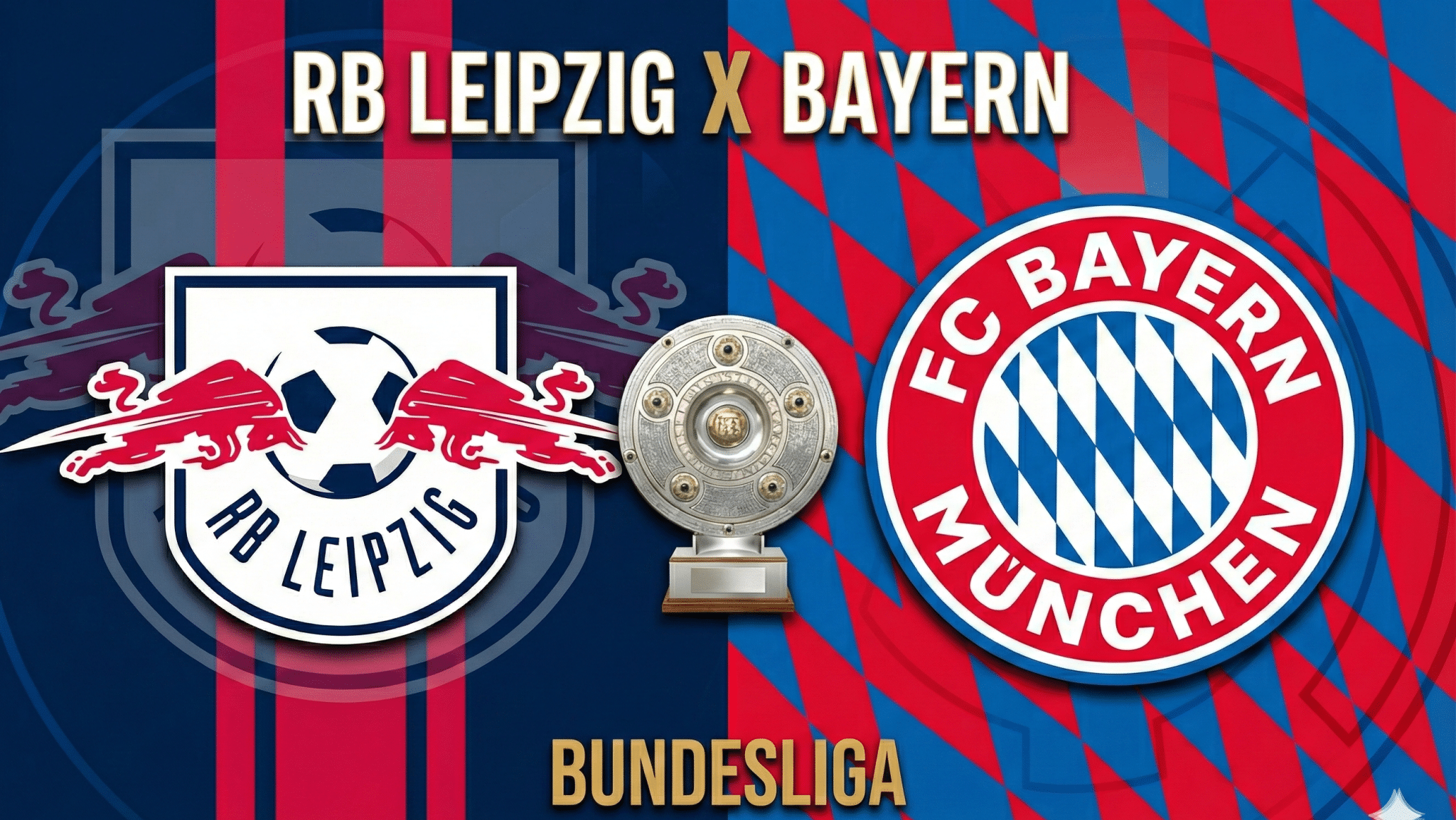 RB Leipzig x Bayern de Munique