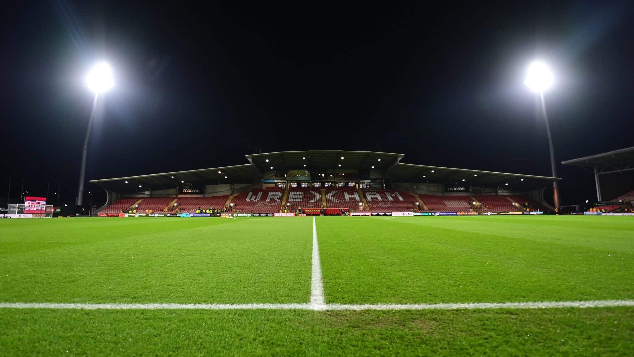 STōK Cae Ras receberá Wrexham x Nottingham Forest - Richard Martin-Roberts - CameraSport via Getty Images