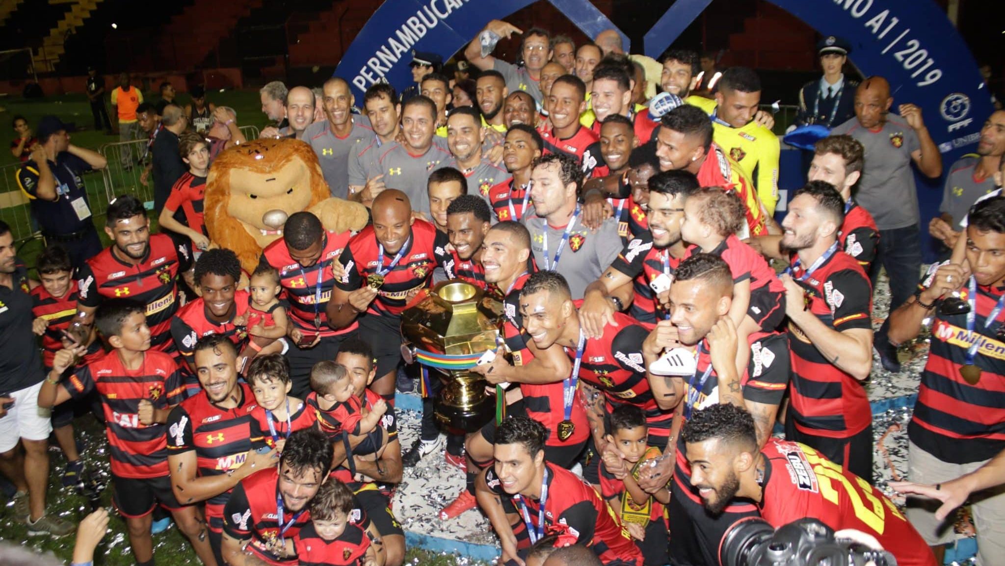 Sport é o maior campeão pernambucano