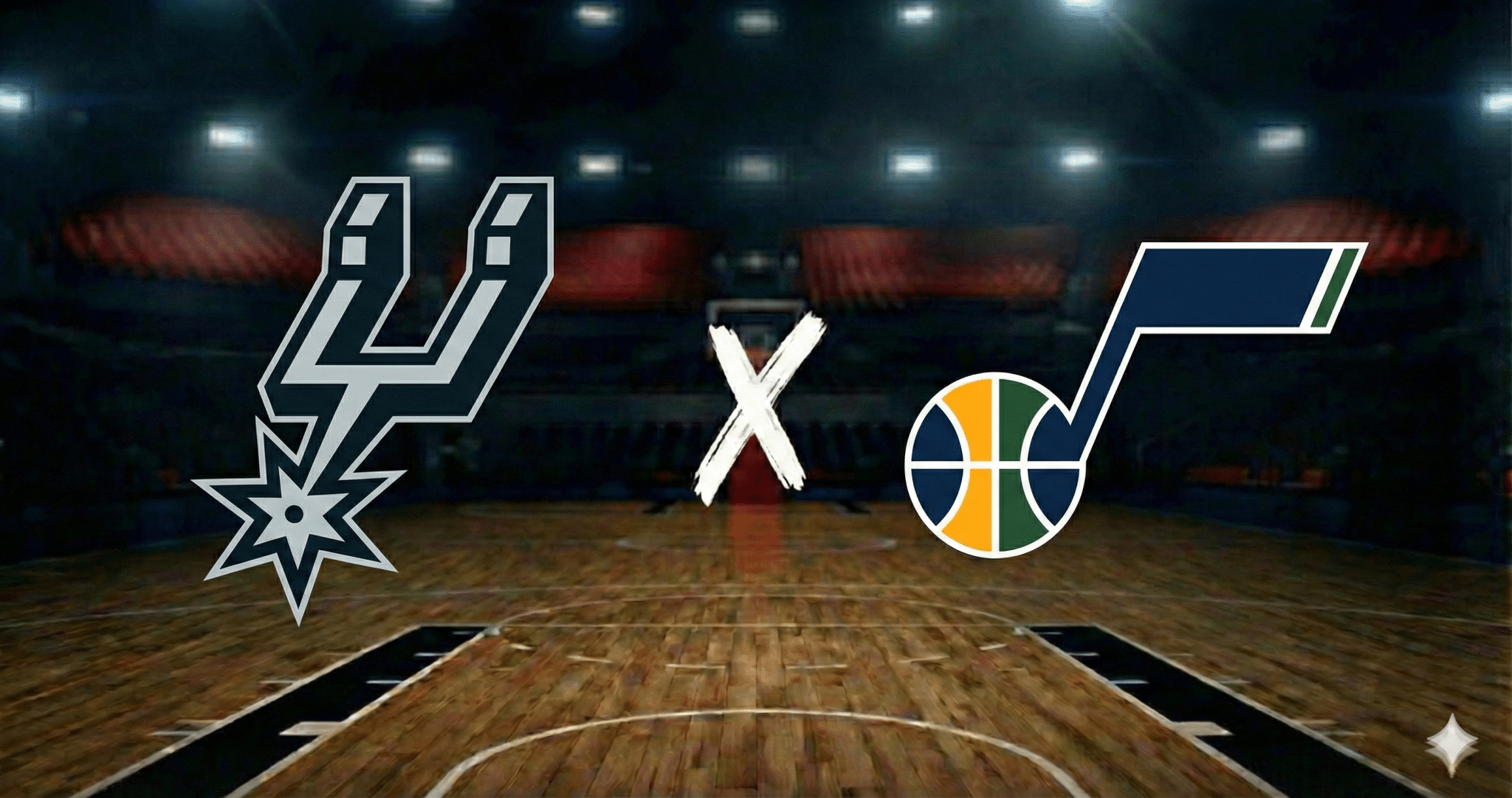 San Antonio Spurs x Utah Jazz