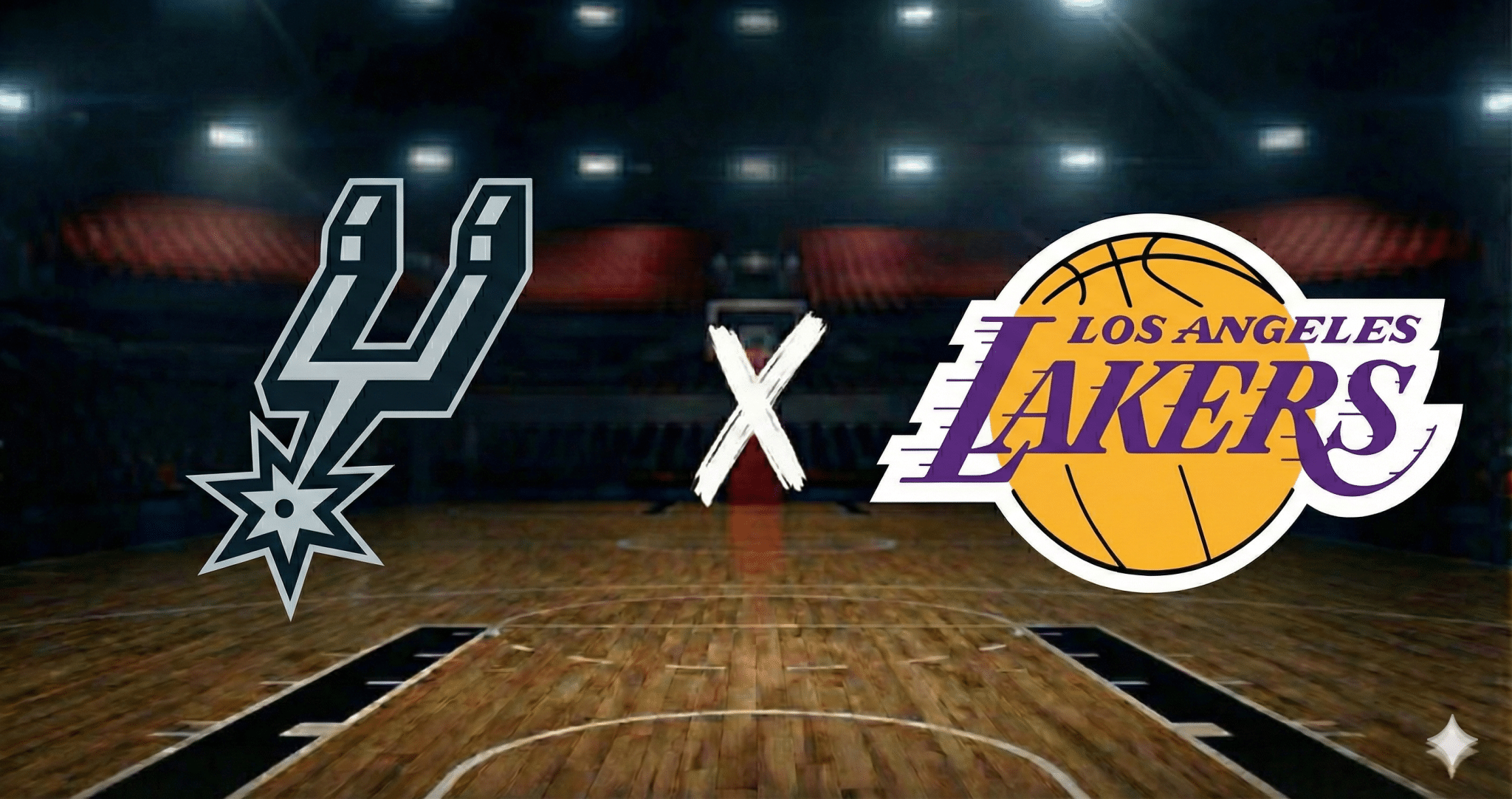 San Antonio Spurs x Los Angeles Lakers