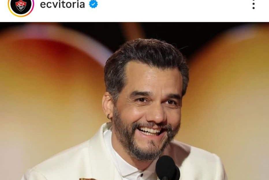 Wagner Moura é torcedor do Vitória