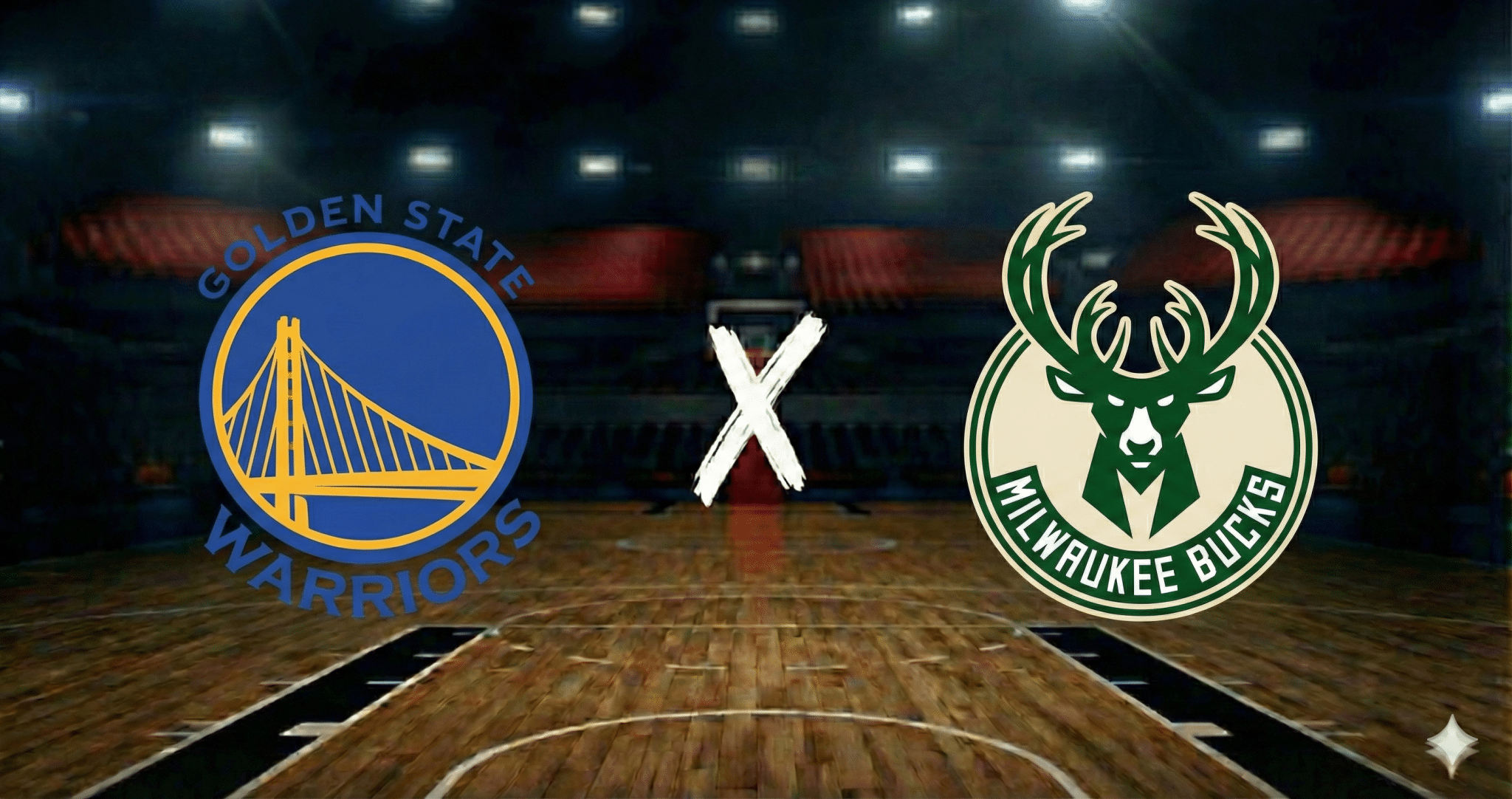 Golden State Warriors x Milwaukee Bucks