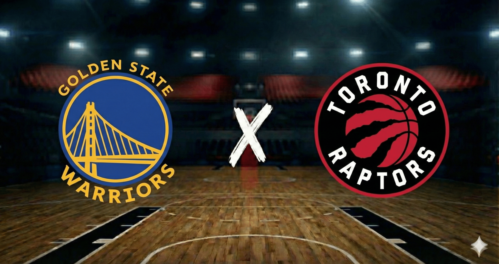 Golden State Warriors x Toronto Raptors