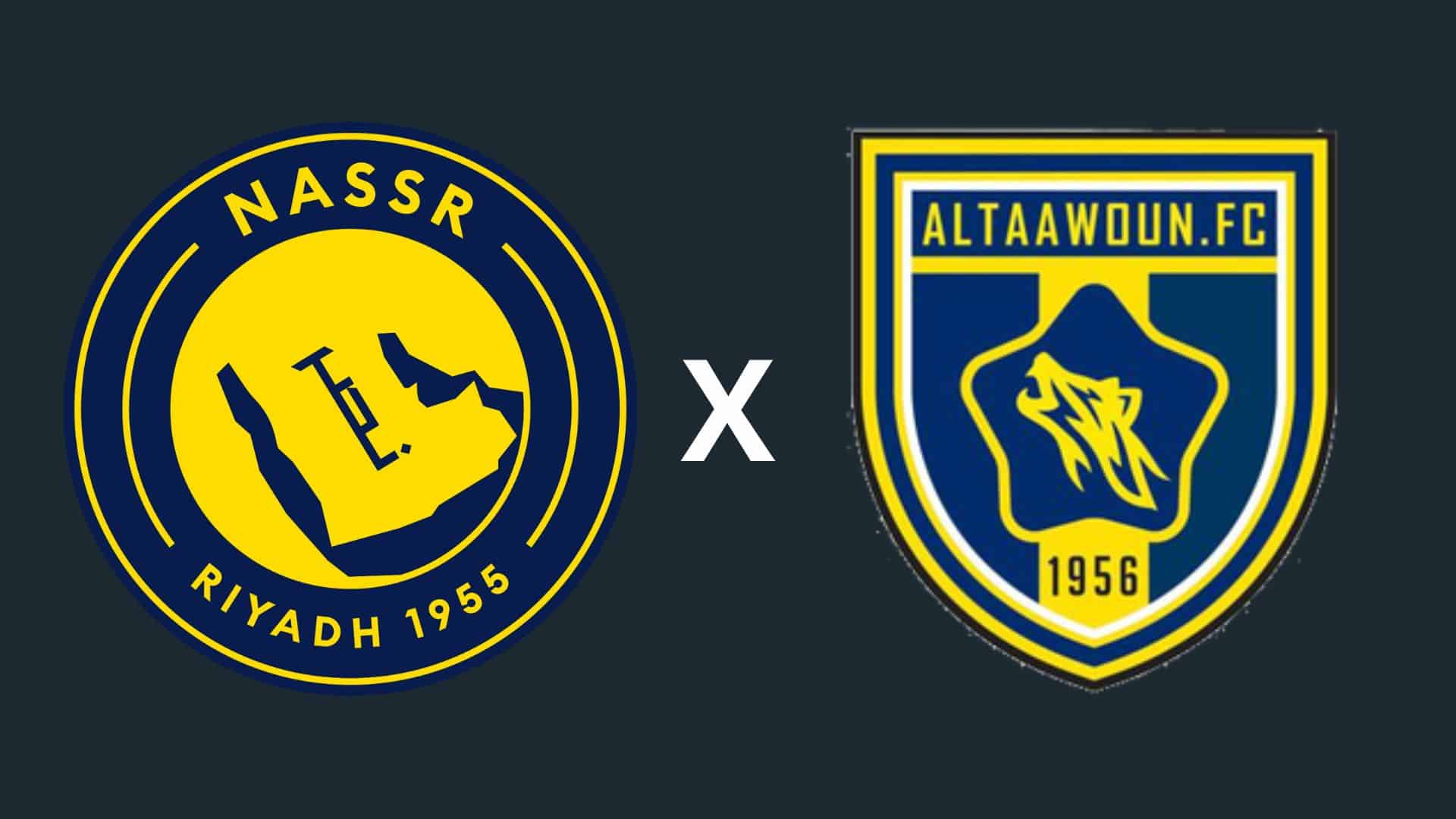 Al-Nassr x Al-Taawoun