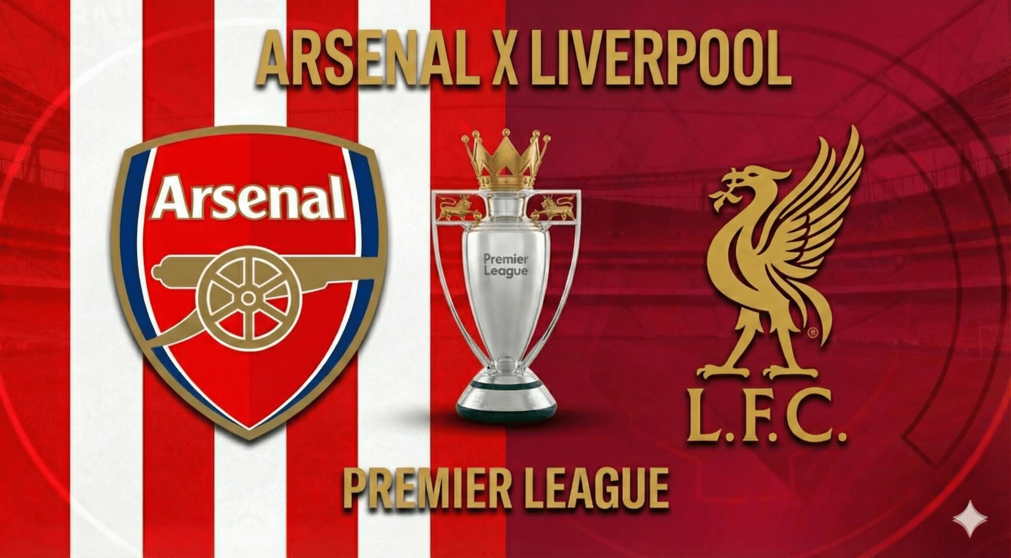 Arsenal x Liverpool