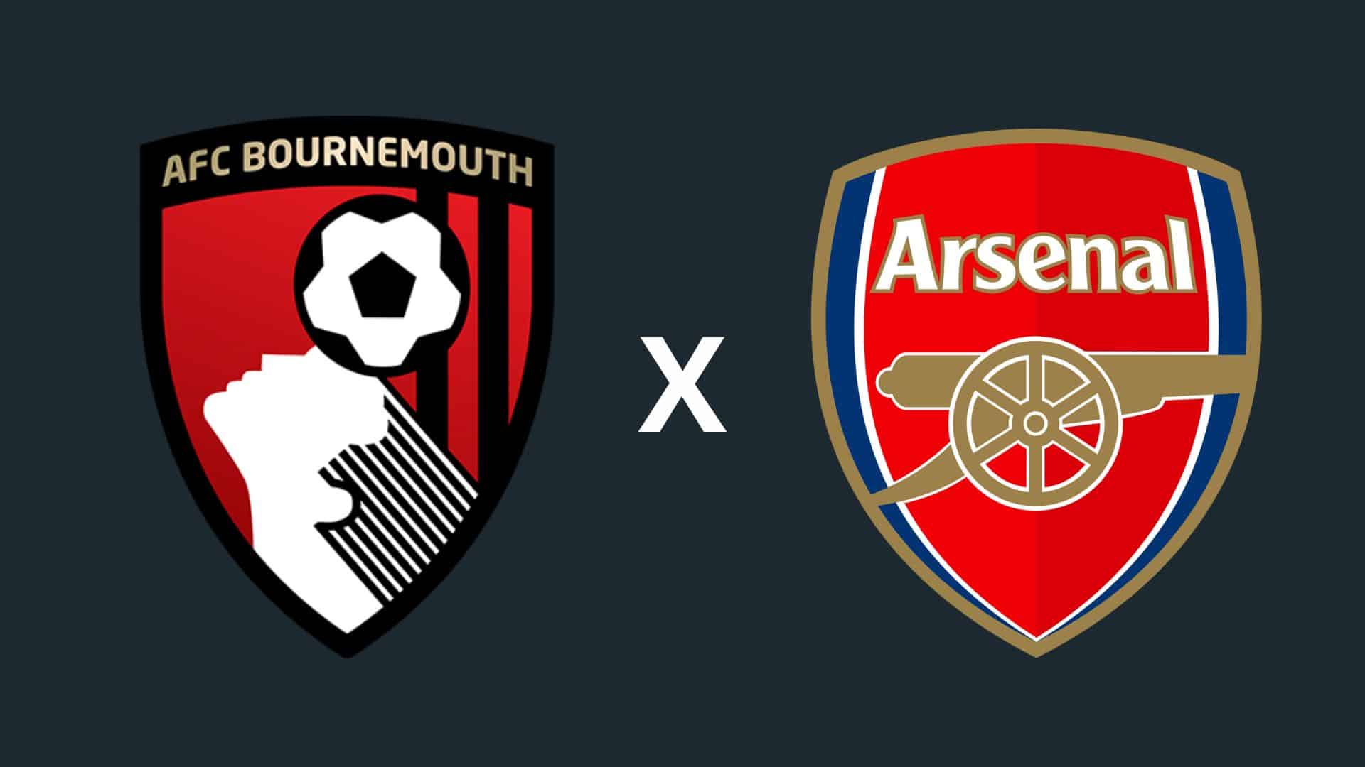 Bournemouth x Arsenal