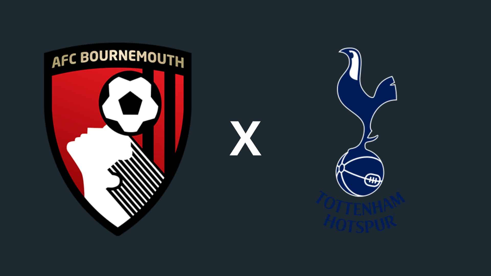 Bournemouth x Tottenham
