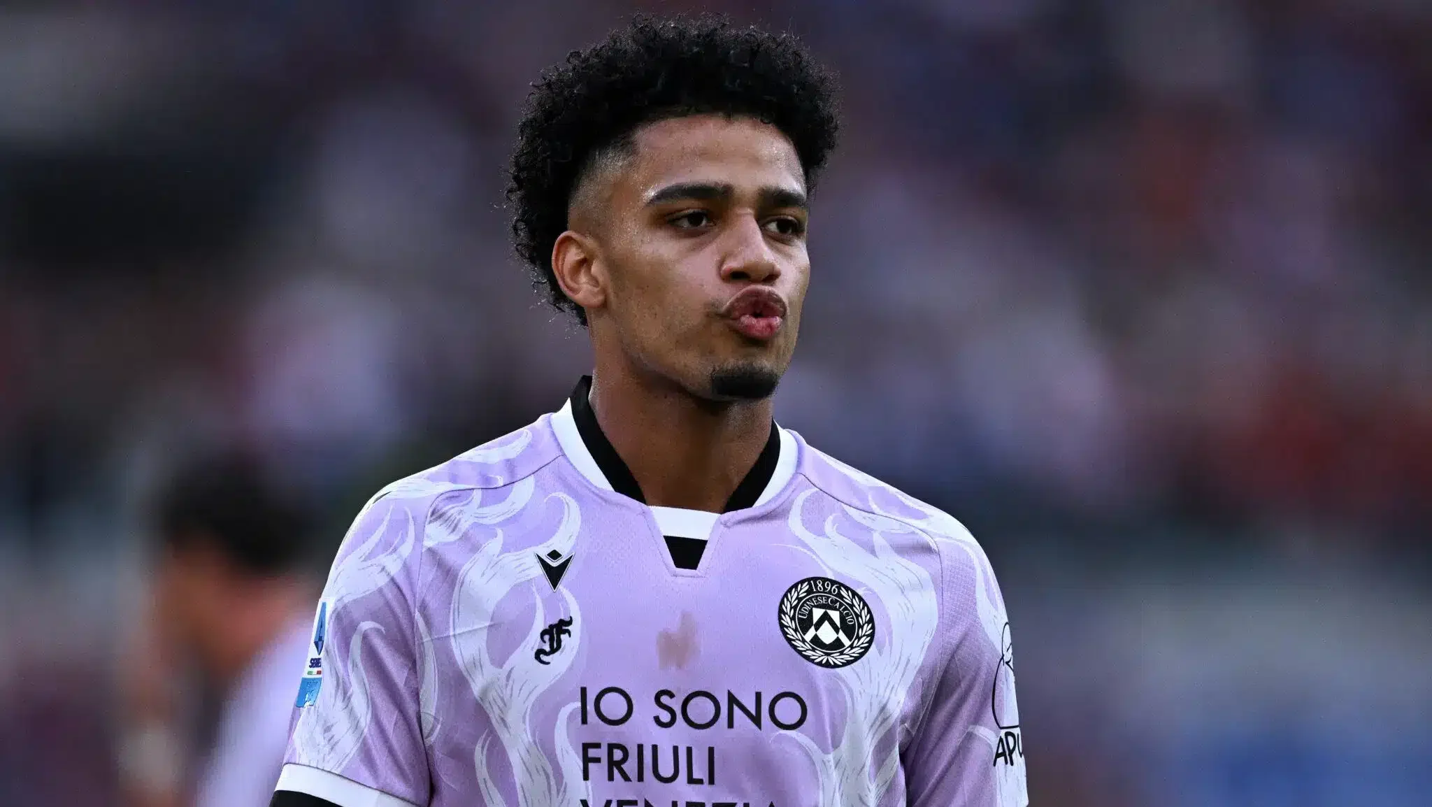 Brenner em ação pela Udinese