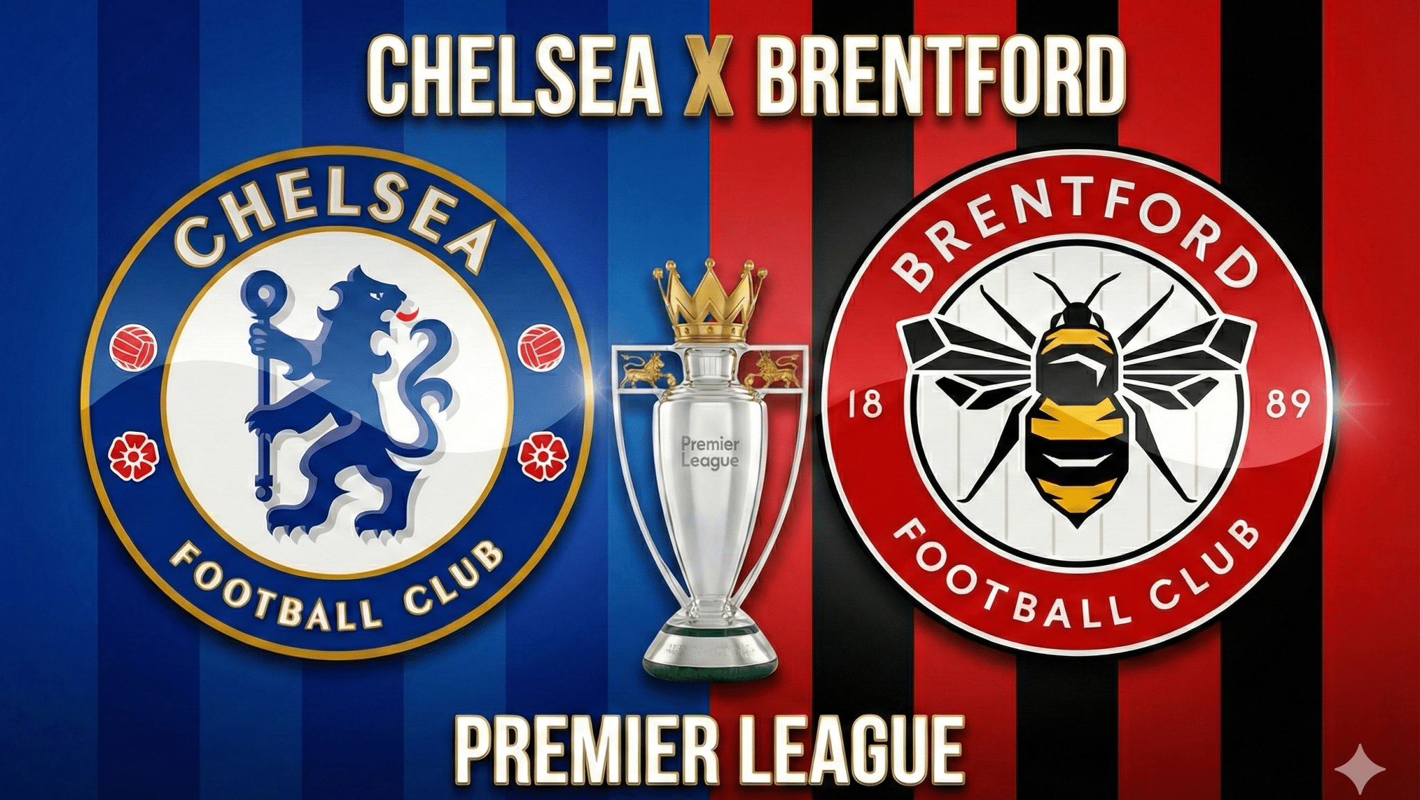 Chelsea x Brentford