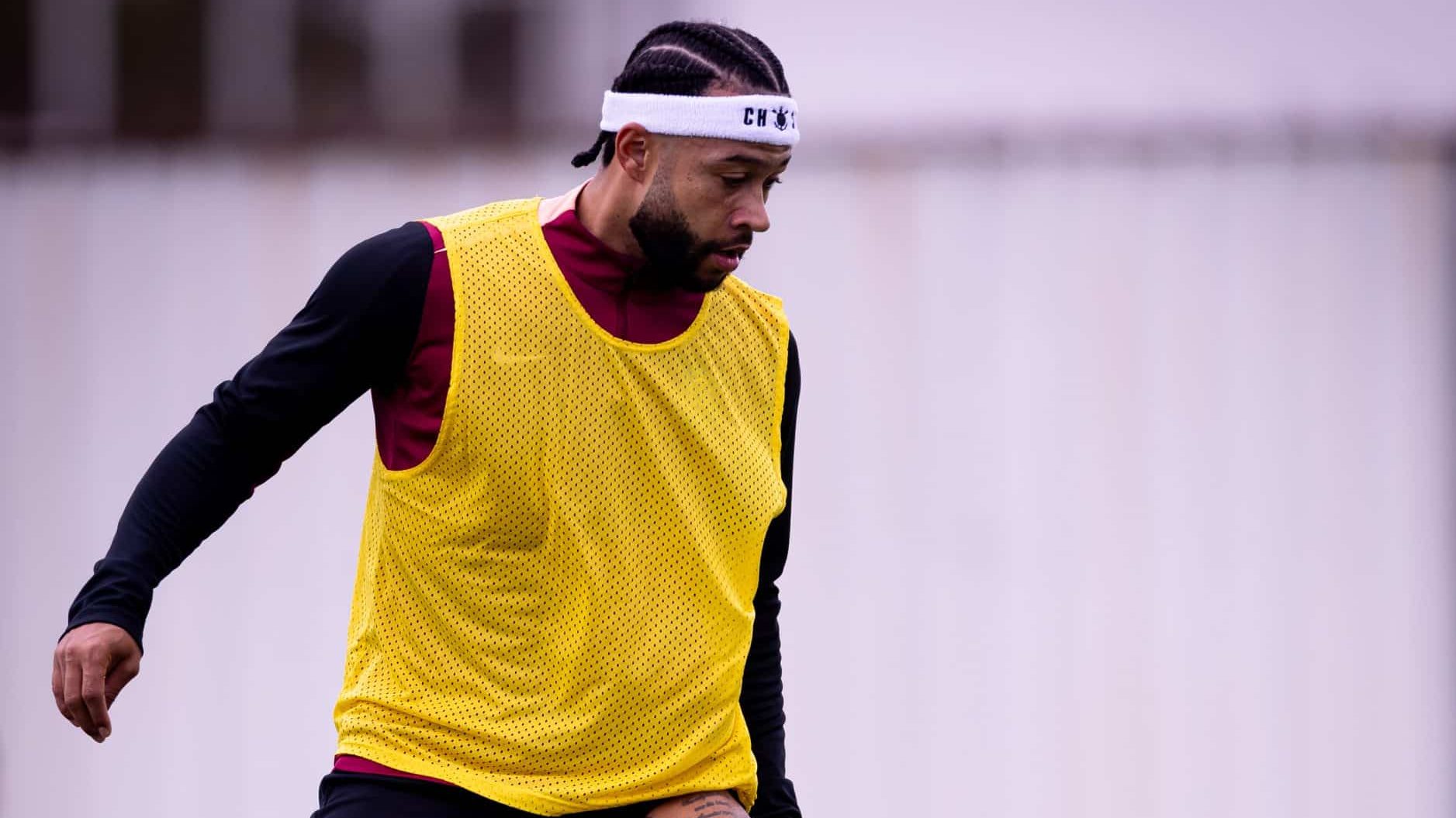 Memphis Depay no Corinthians