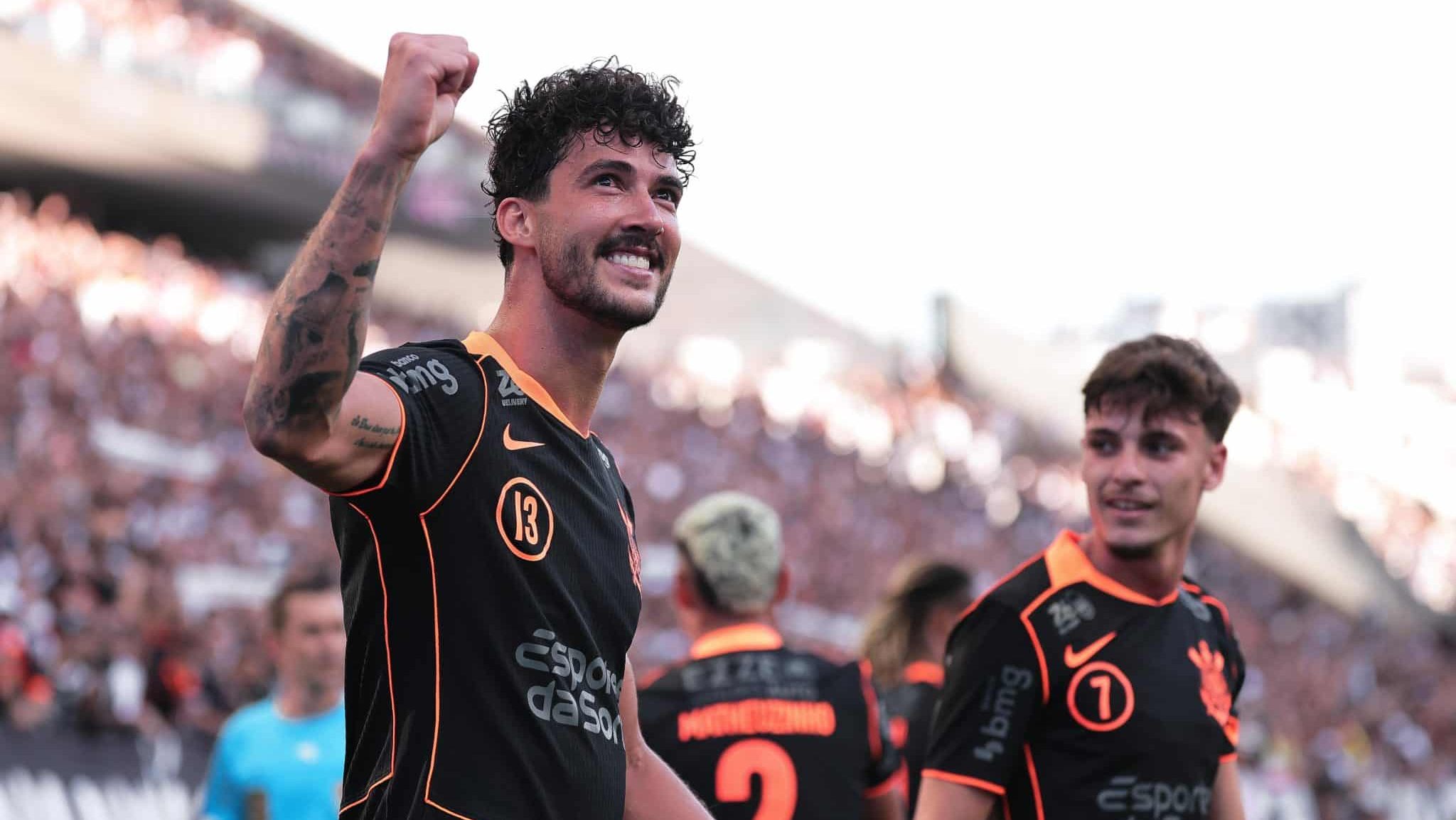 Gustavo Henrique no Corinthians