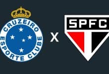 Cruzeiro x São Paulo