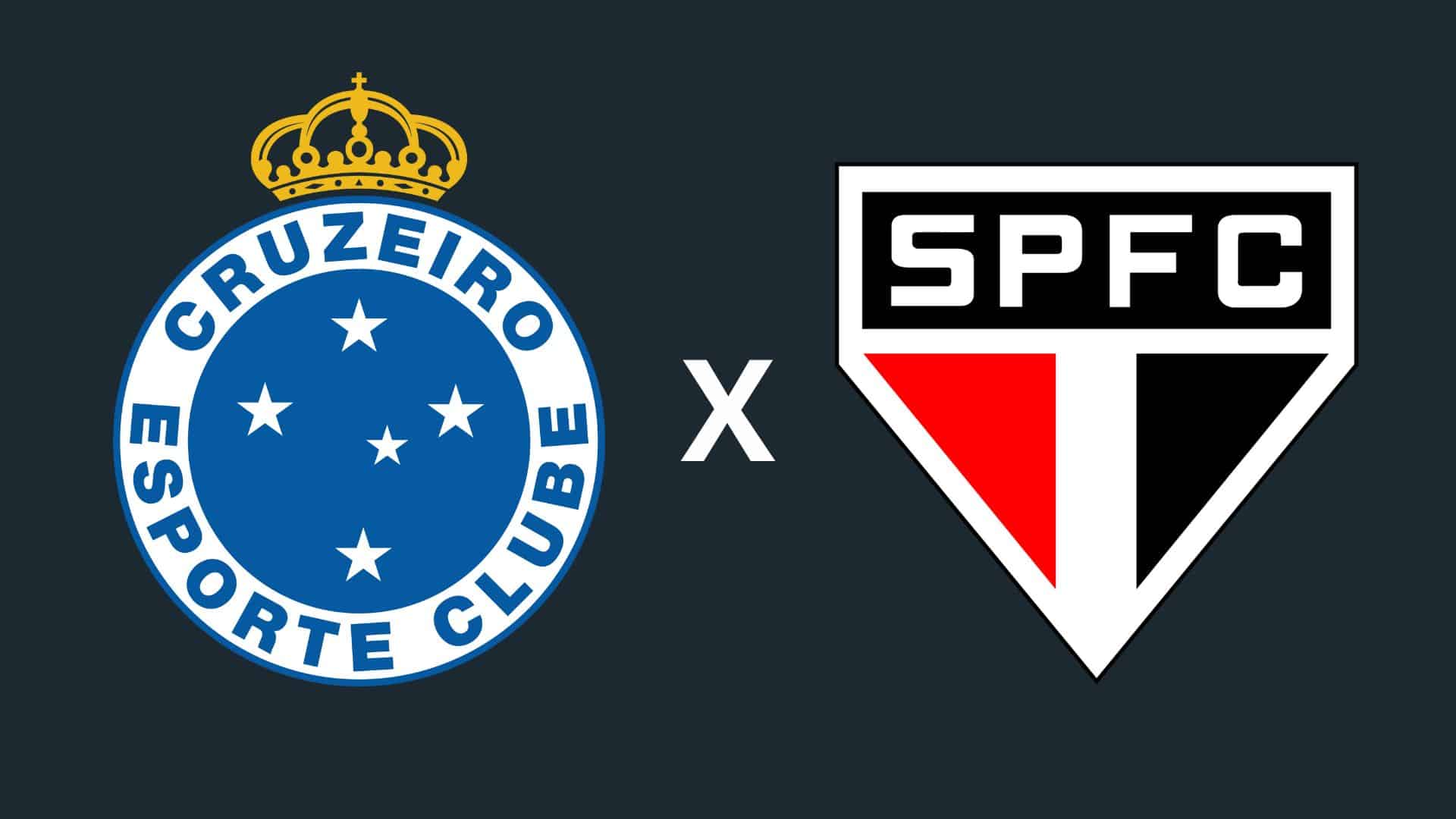 Cruzeiro x São Paulo