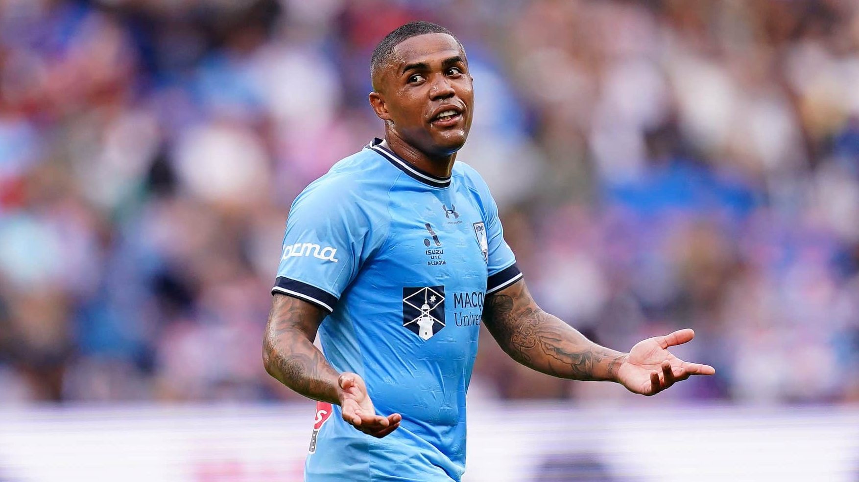 Douglas Costa no Sydney FC
