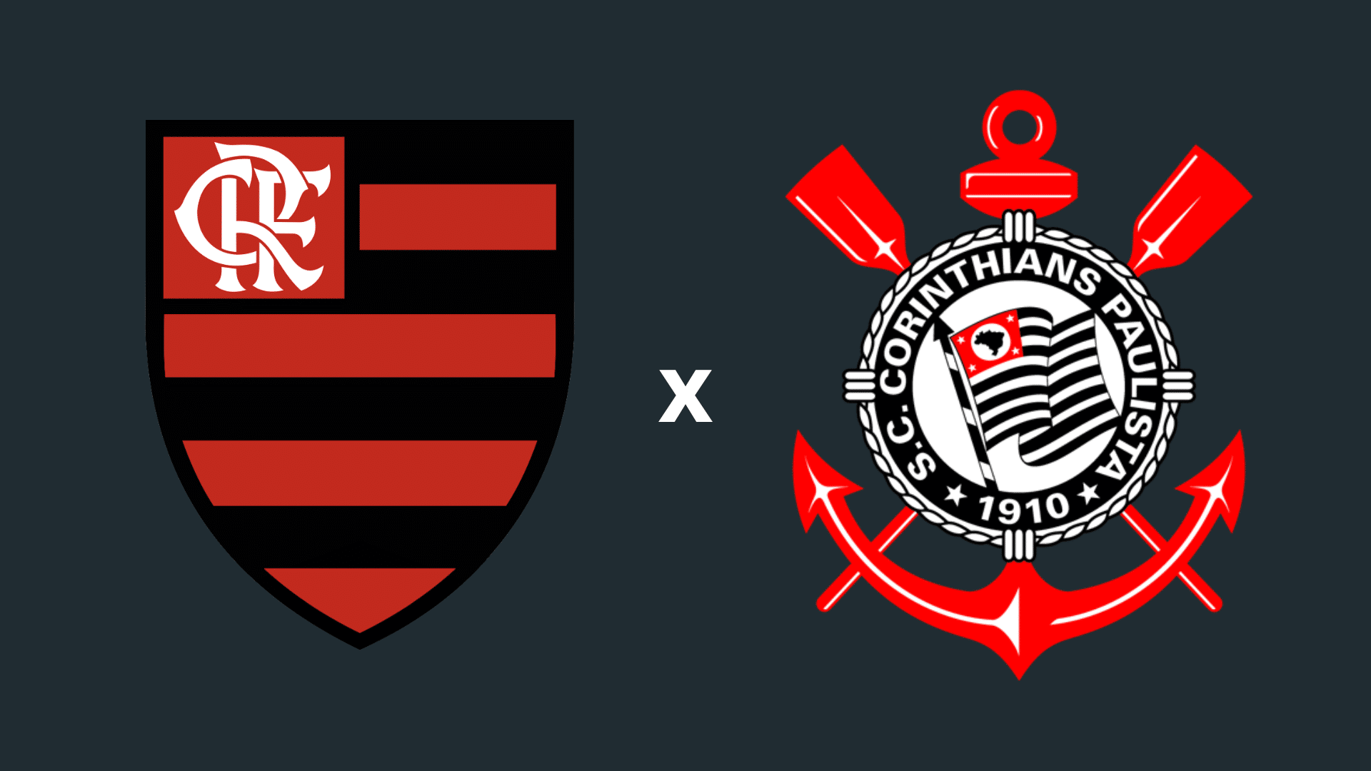 Flamengo x Corinthians