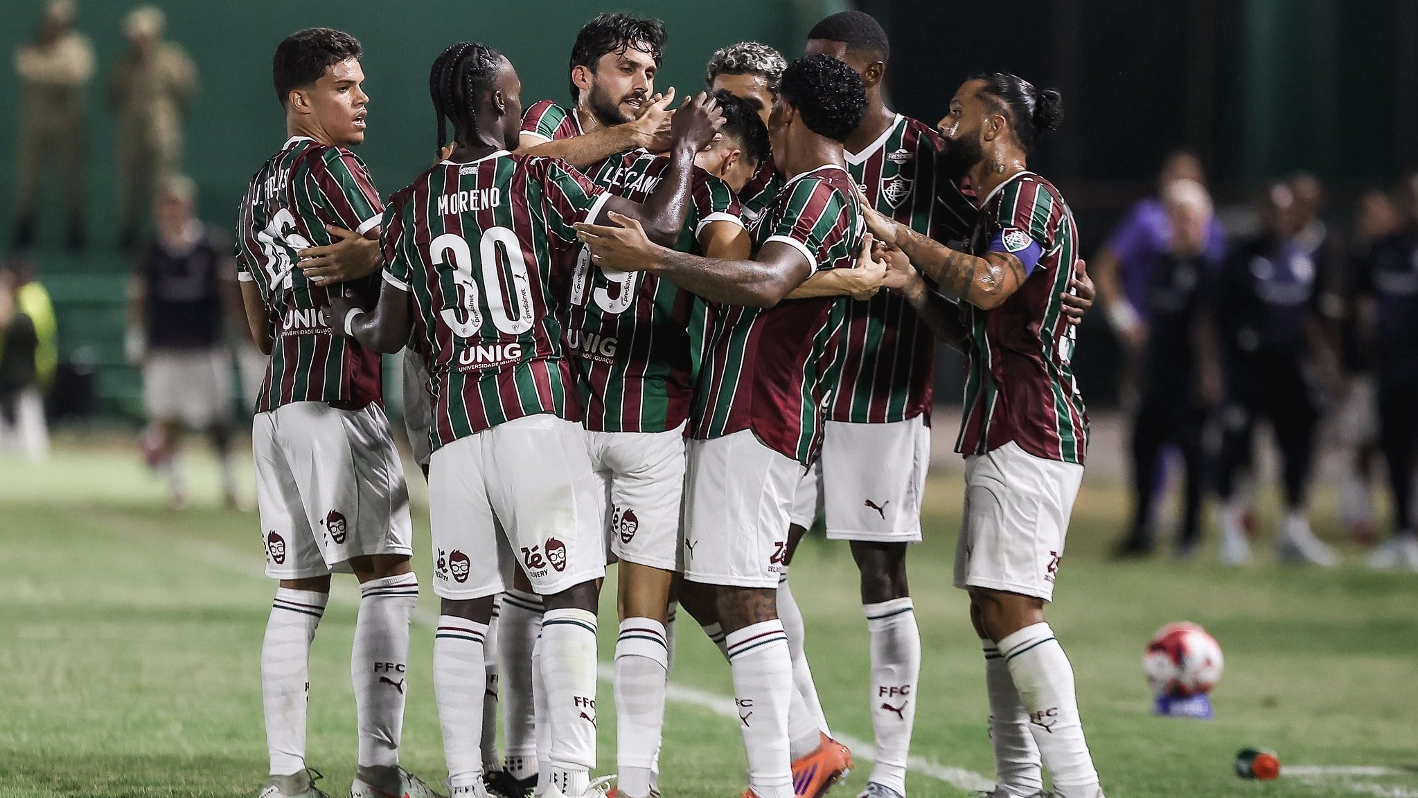 Fluminense vence o Madureira