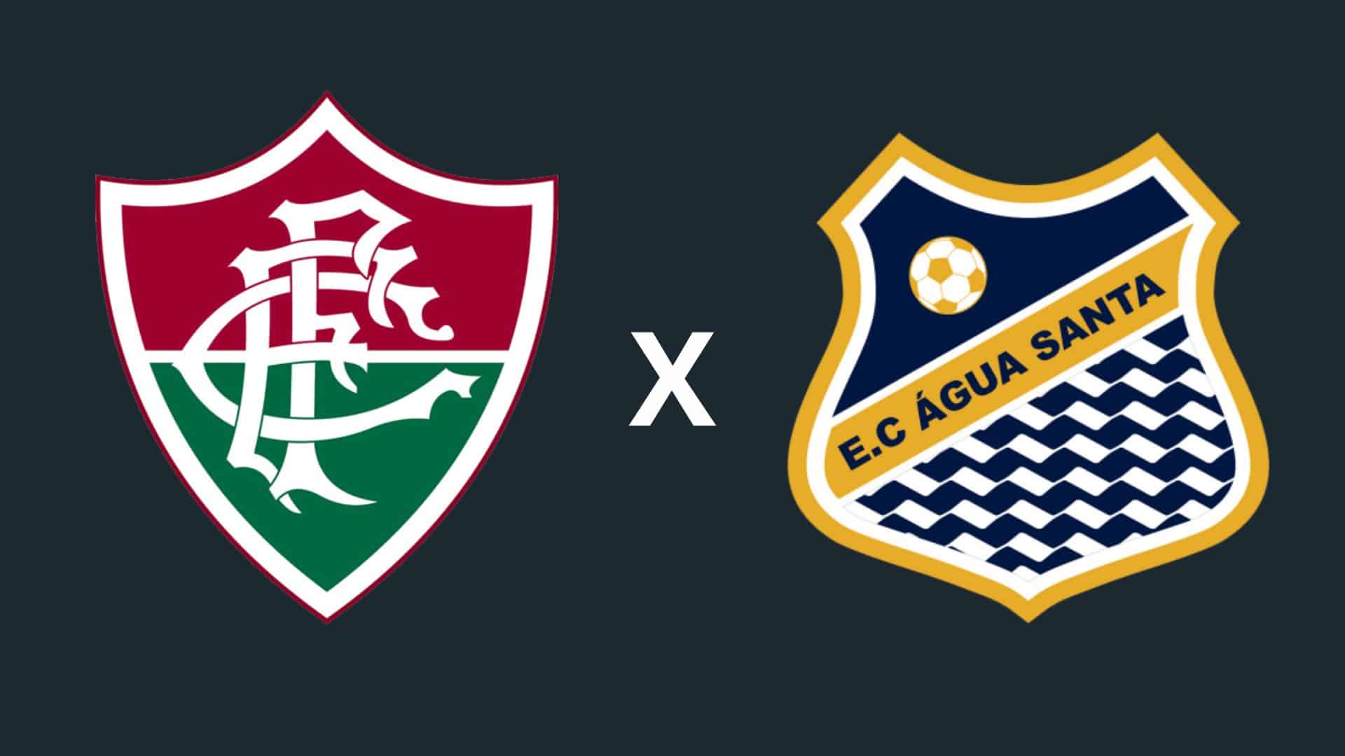 Fluminense x Água Santa