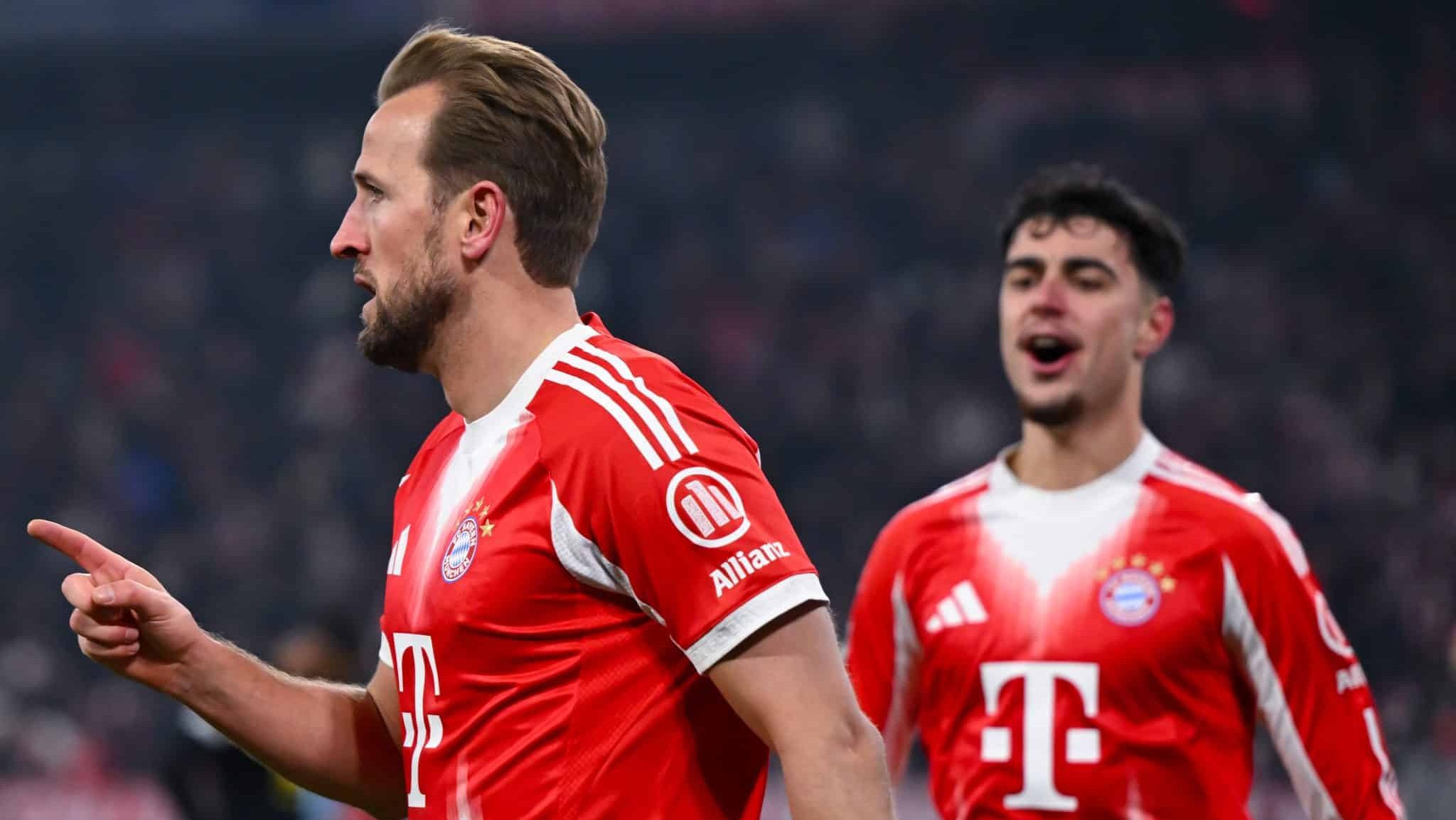 Harry Kane no Bayern de Munique