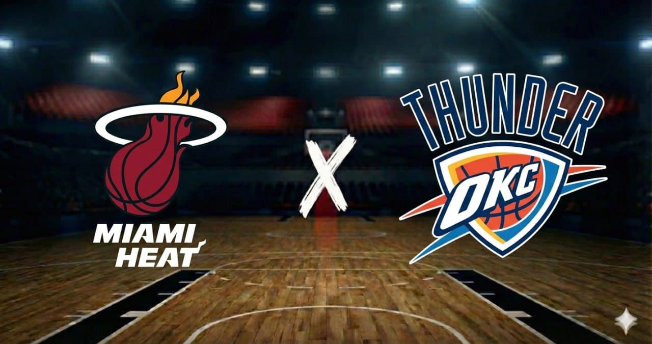 MIami Heat x Oklahoma City Thunder