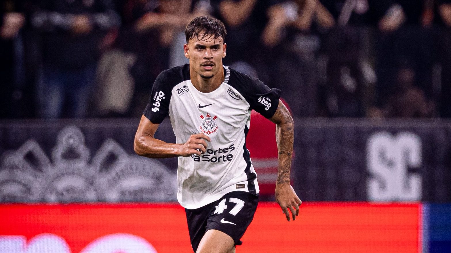 João Pedro Tchoca no Corinthians