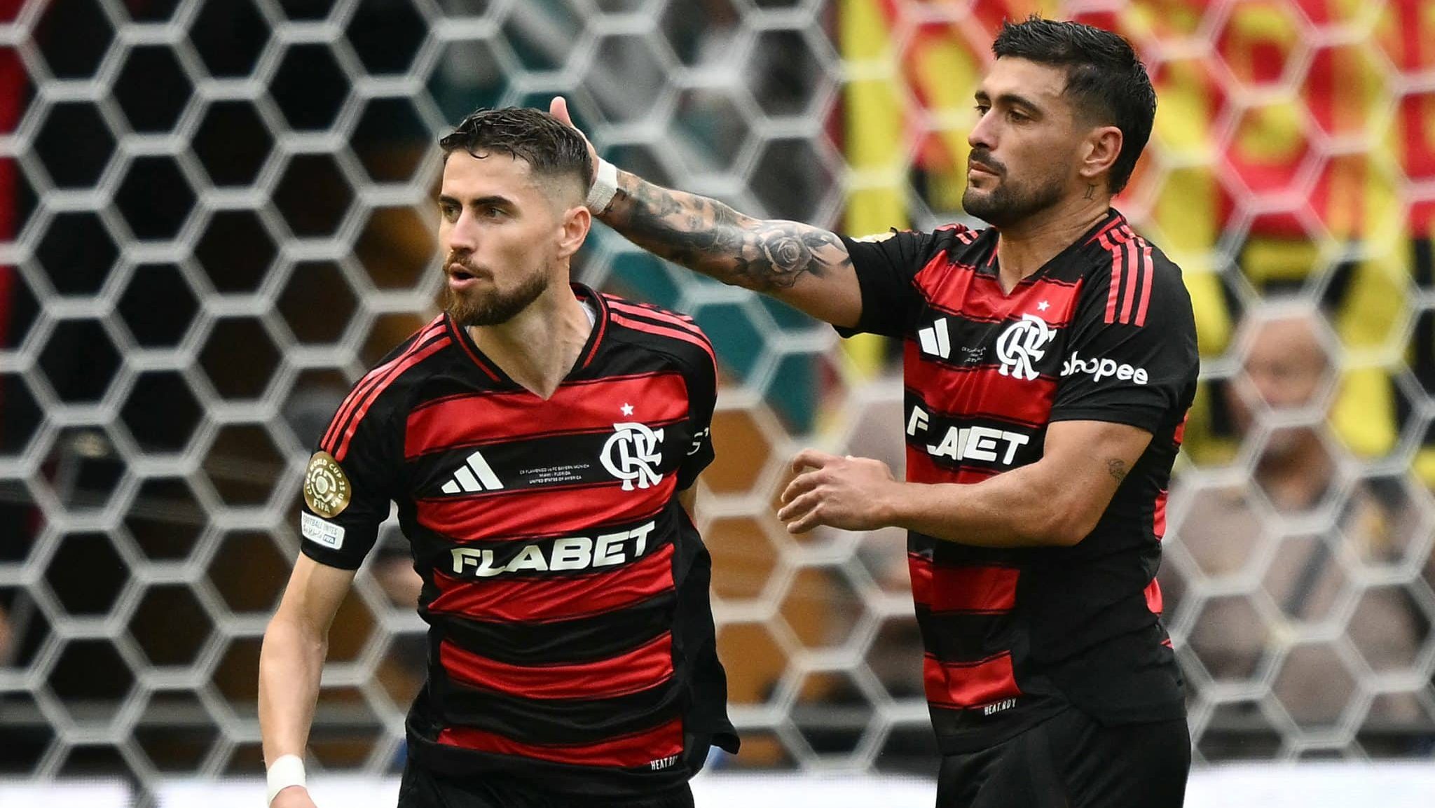 Jorginho e Arrascaeta, do Flamengo