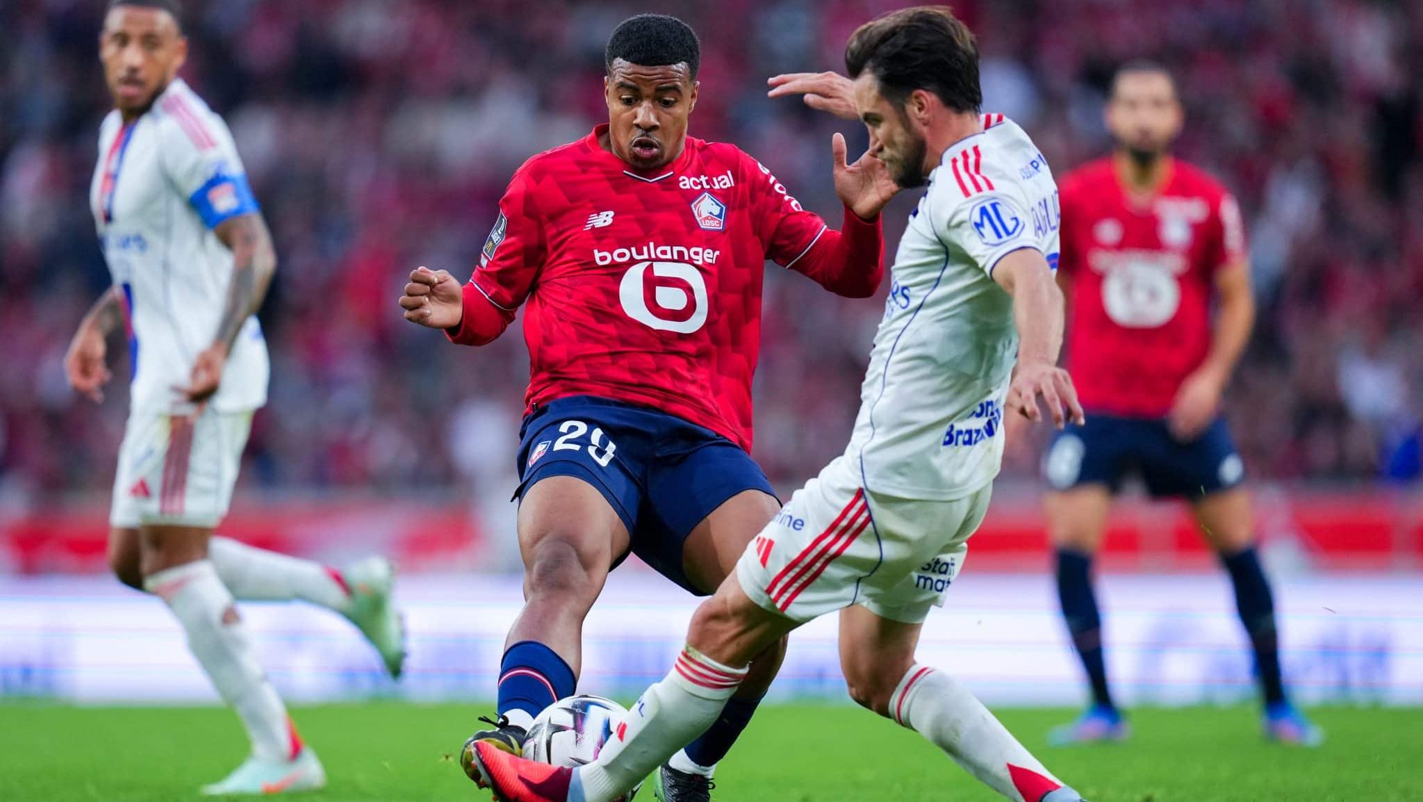 Lille x Lyon, pela Ligue 1