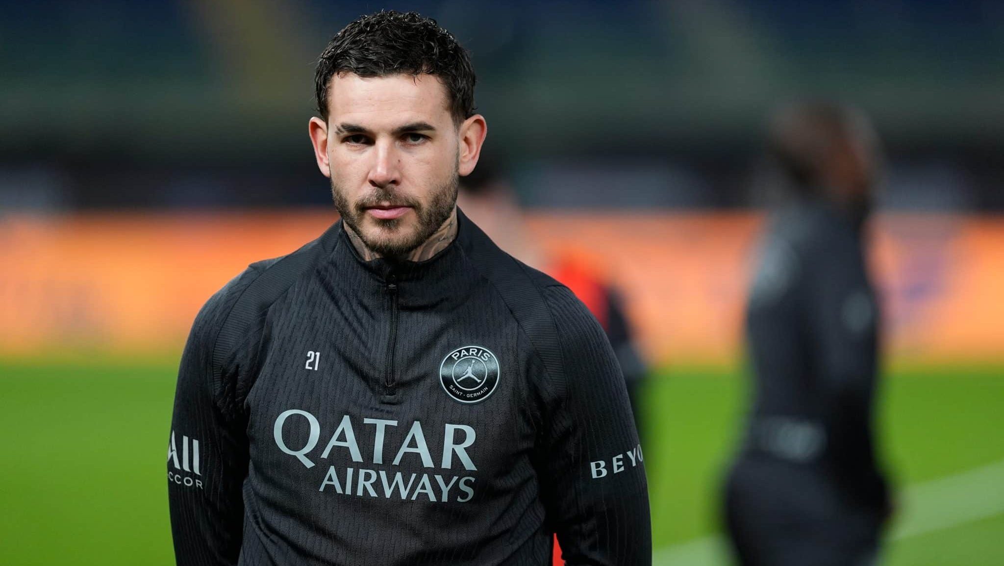 Lucas Hernández, do PSG