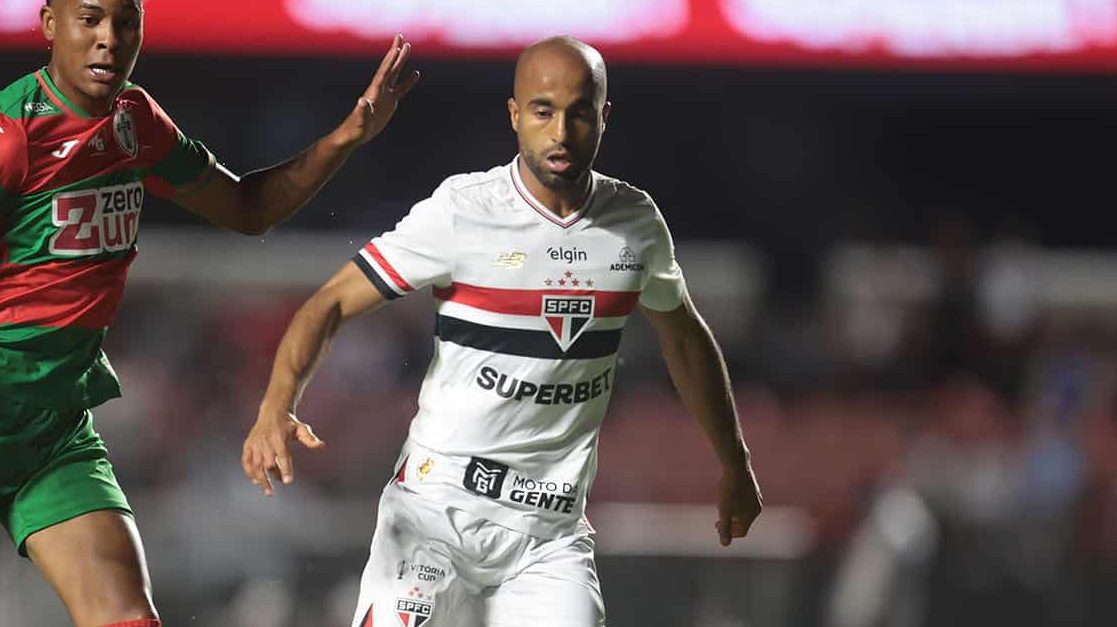 Lucas no São Paulo