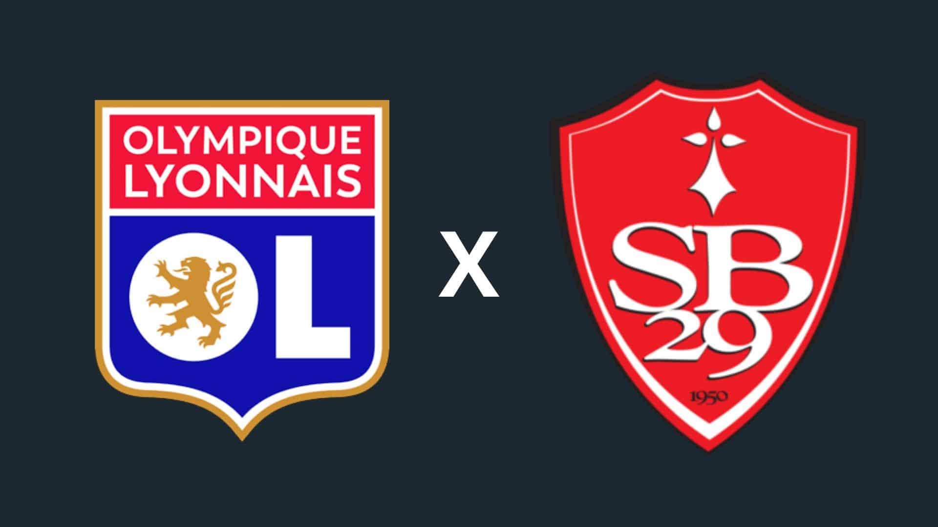 Lyon x Brest