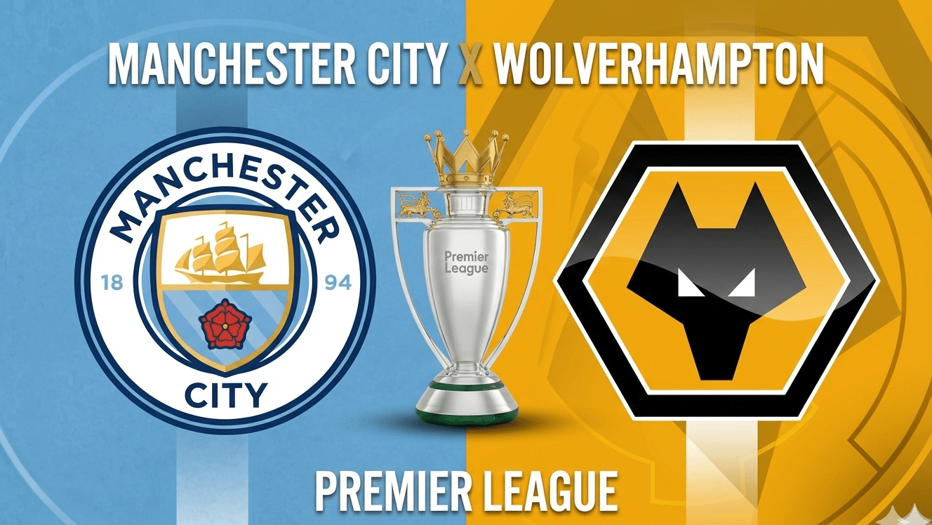 Manchester City x Wolverhampton