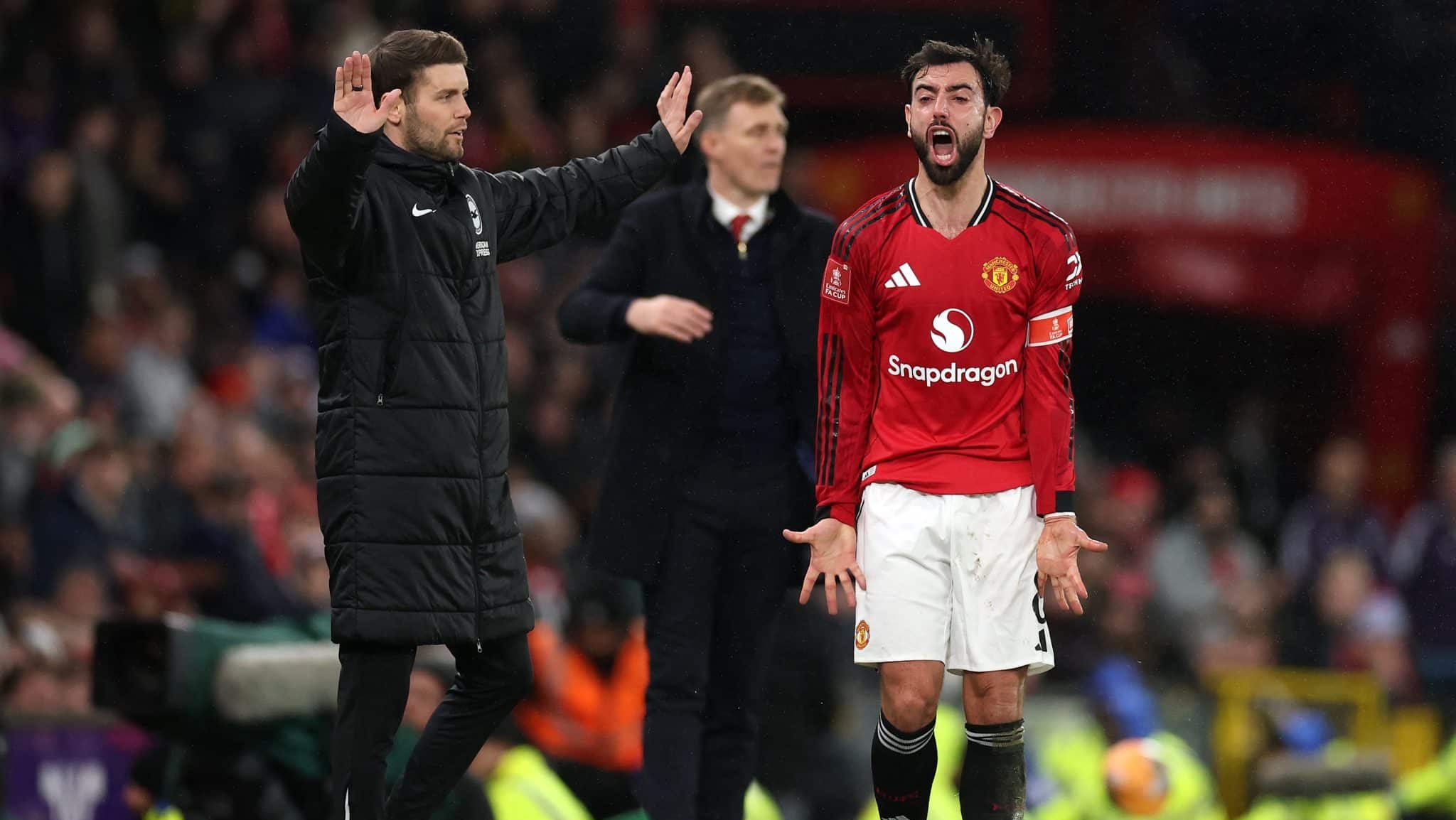 bruno fernandes manchester united