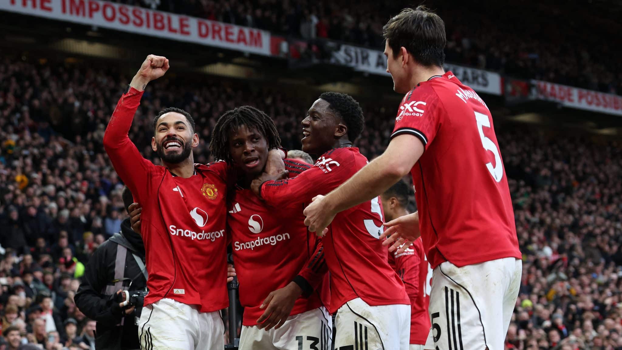 Manchester United vence o Manchester City na Premier League