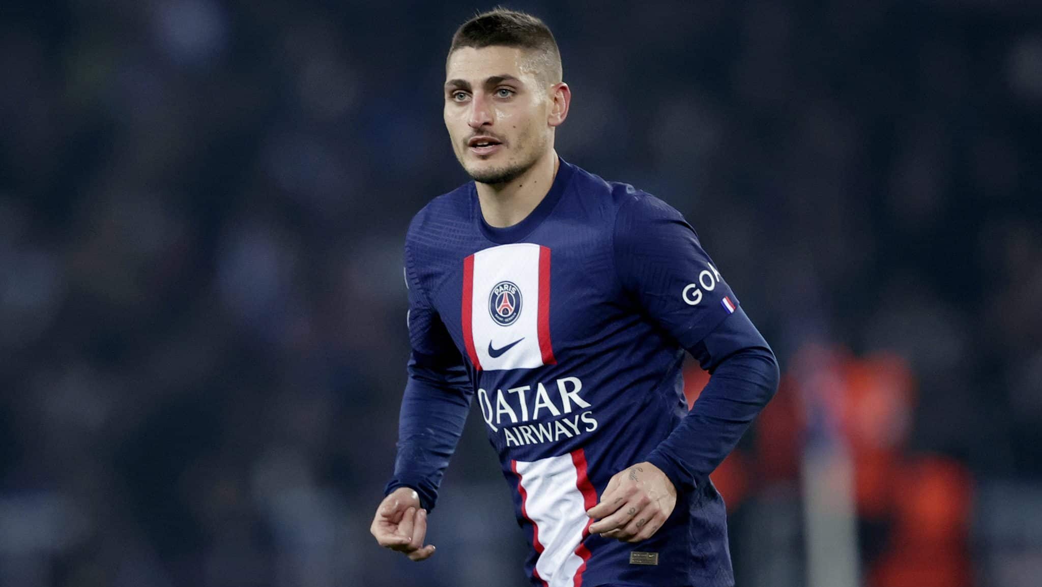Verratti em ação pelo PSG