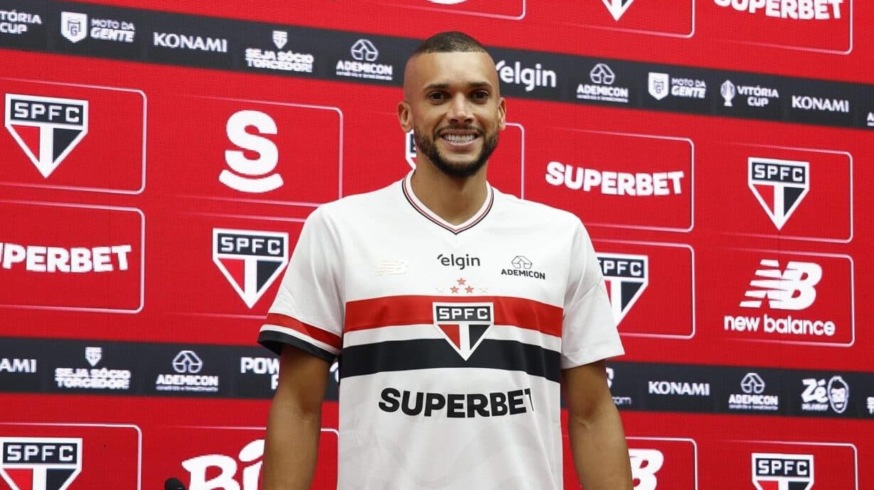 Matheus Dória no São Paulo