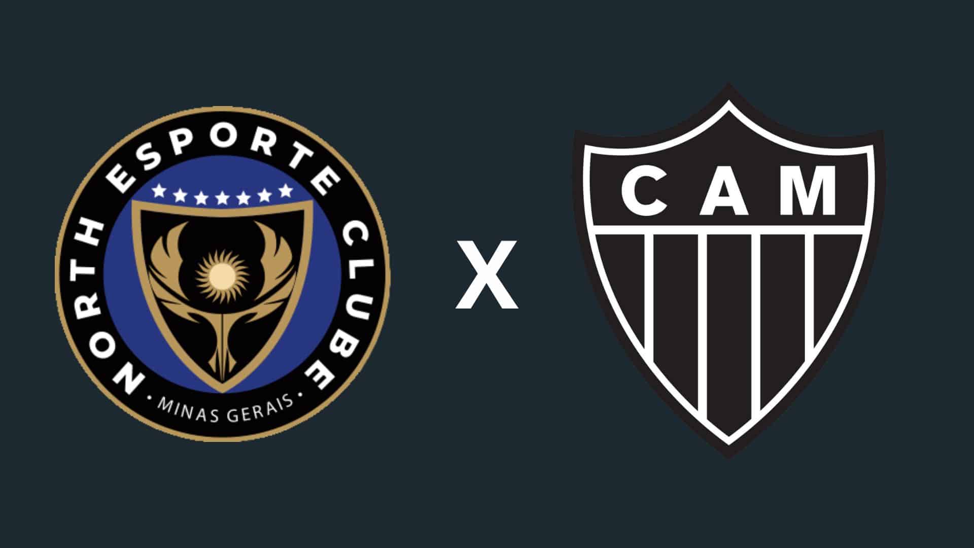 North x Atlético-MG